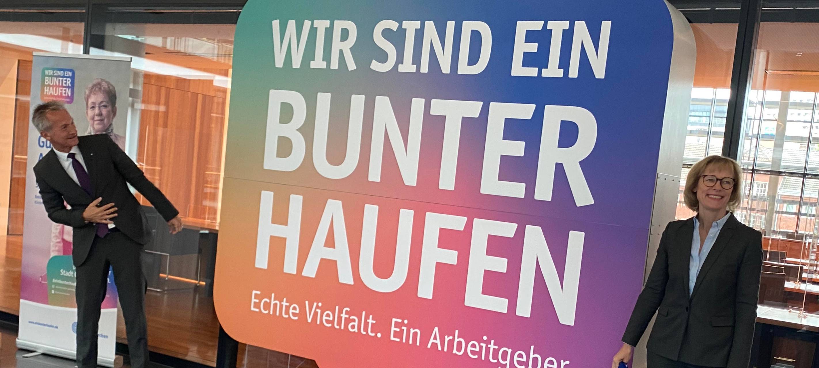 Stadt Gelsenkirchen sucht neue Mitarbeiter