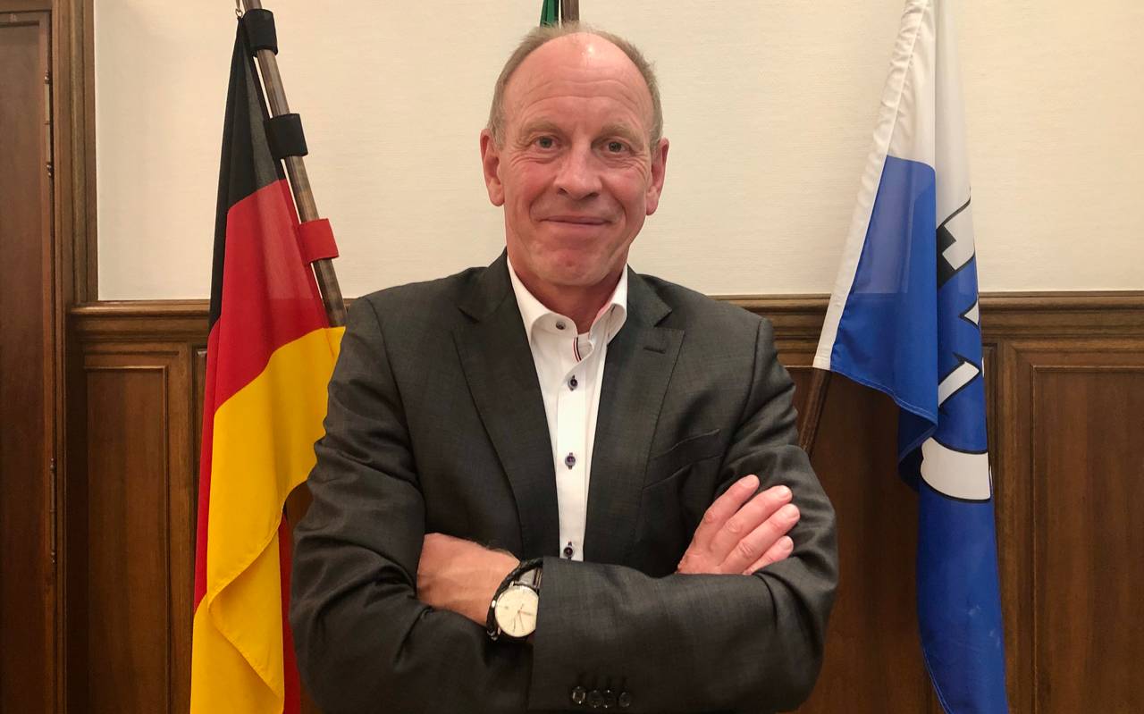 Bernd Tischler, der alte und neue Oberbürgermeister in Bottrop