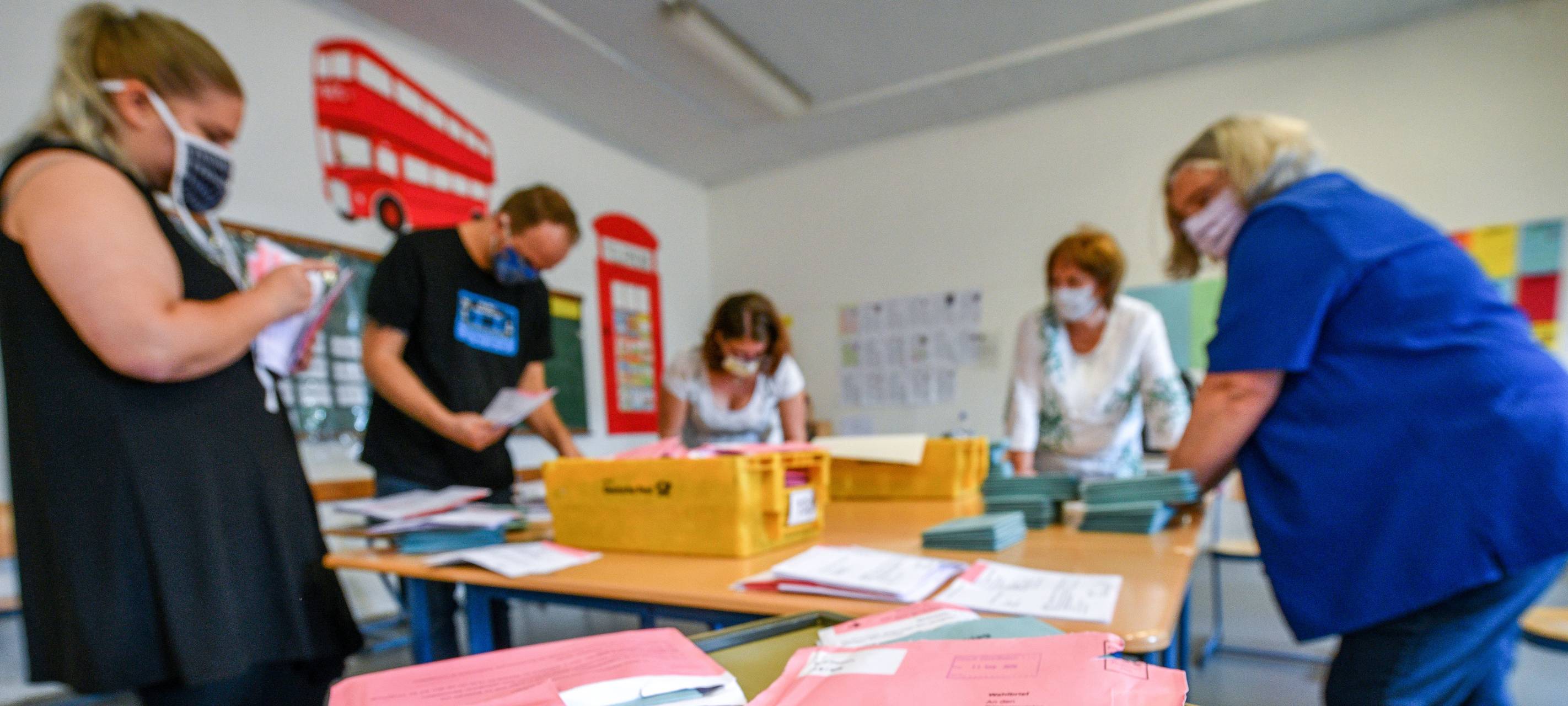 Briefwahlstellen sind noch bis Freitag geöffnet