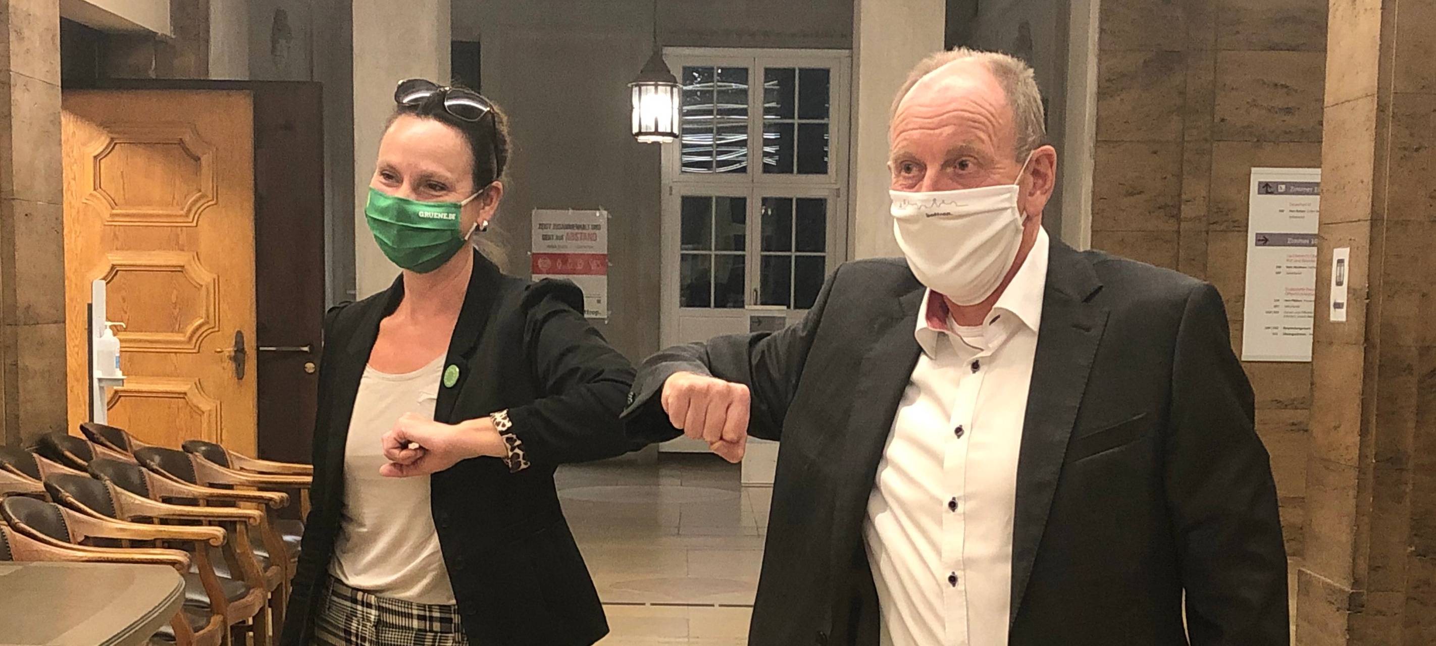 Bernd Tischler bei Kommunalwahl