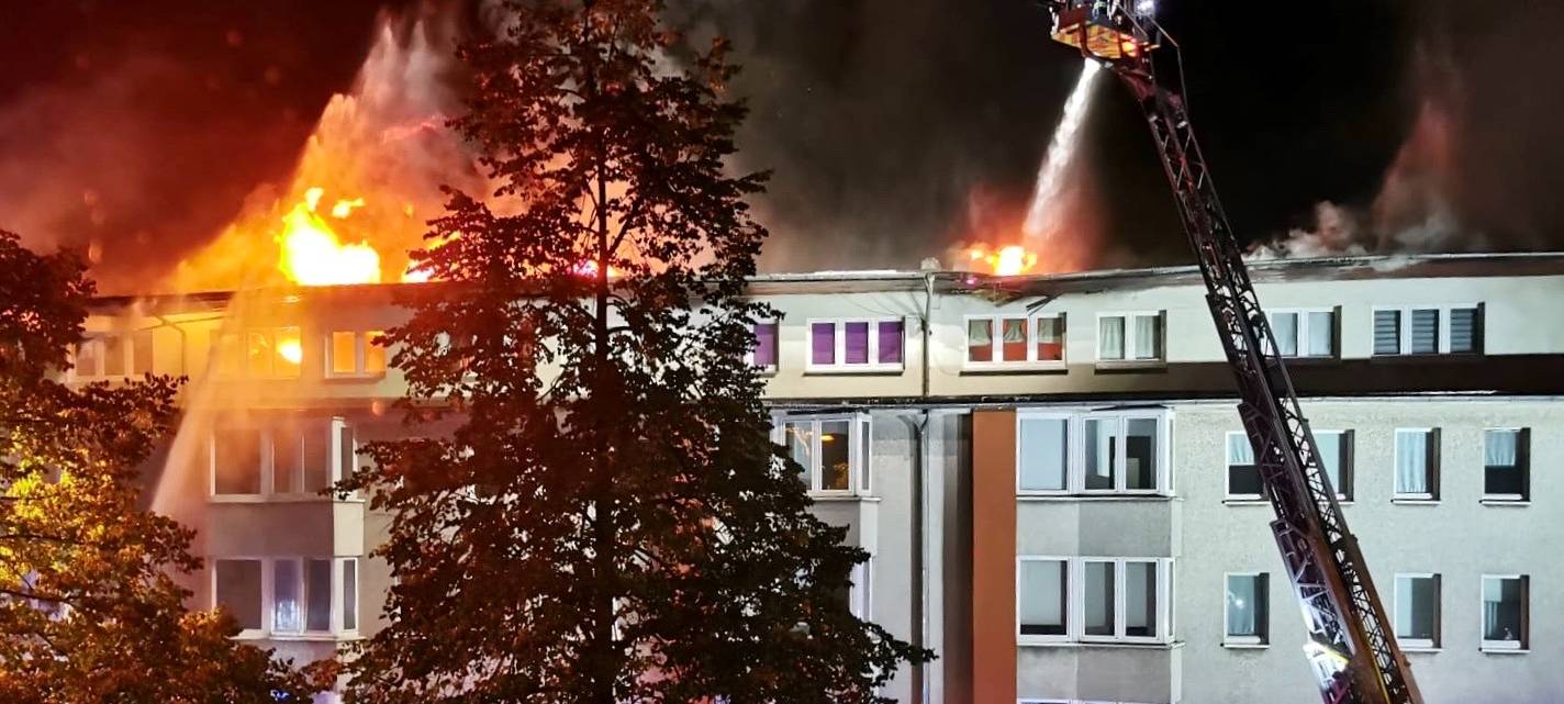 Brand De-la-Chevallerie-Straße Gelsenkirchen-Buer