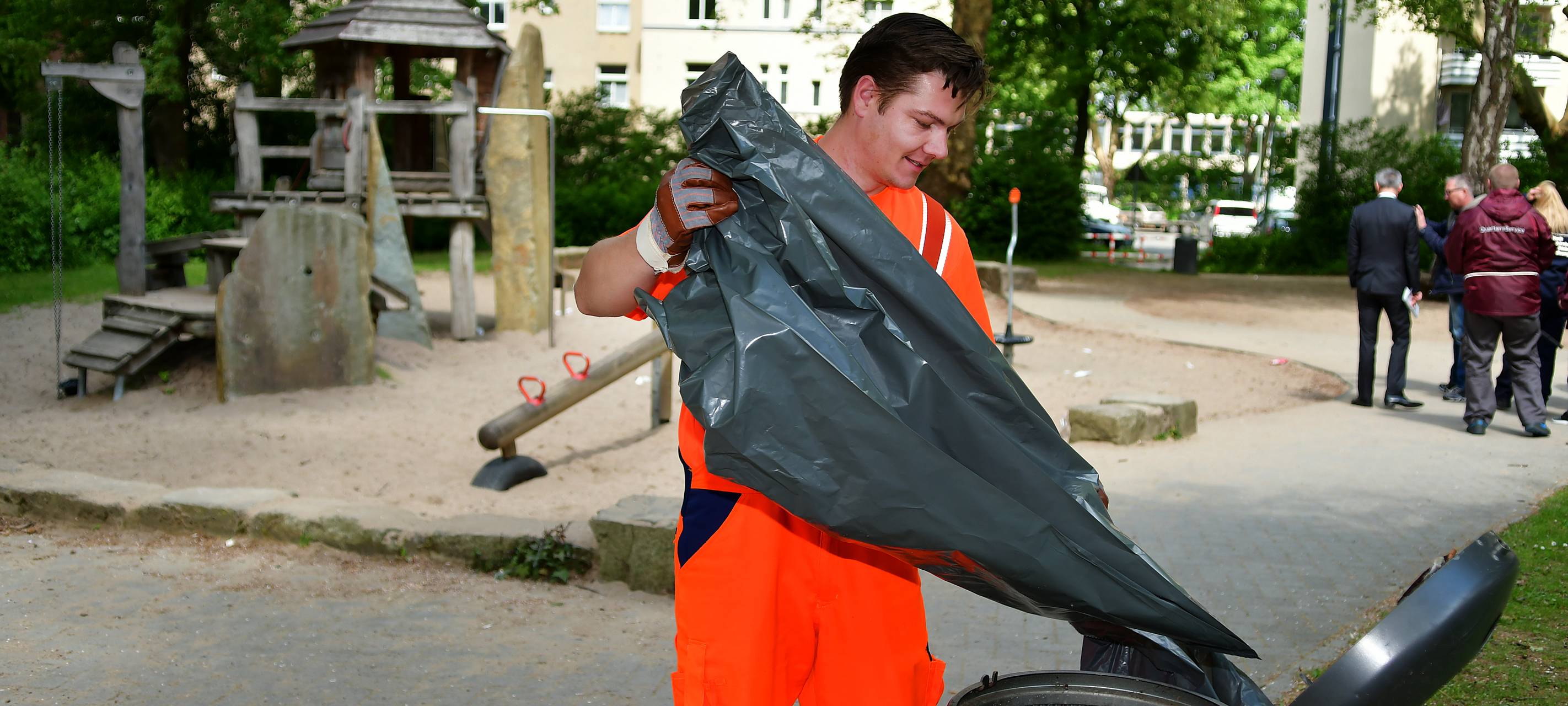 Ein Langzeitarbeitsloser, der durch den Sozialen Arbeitsmarkt beschäftigt werden konnte