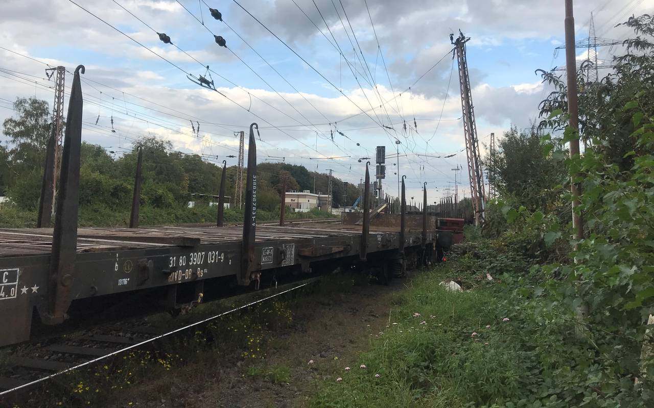 Ermittlungen nach GüterzugUnfall in Bottrop Radio