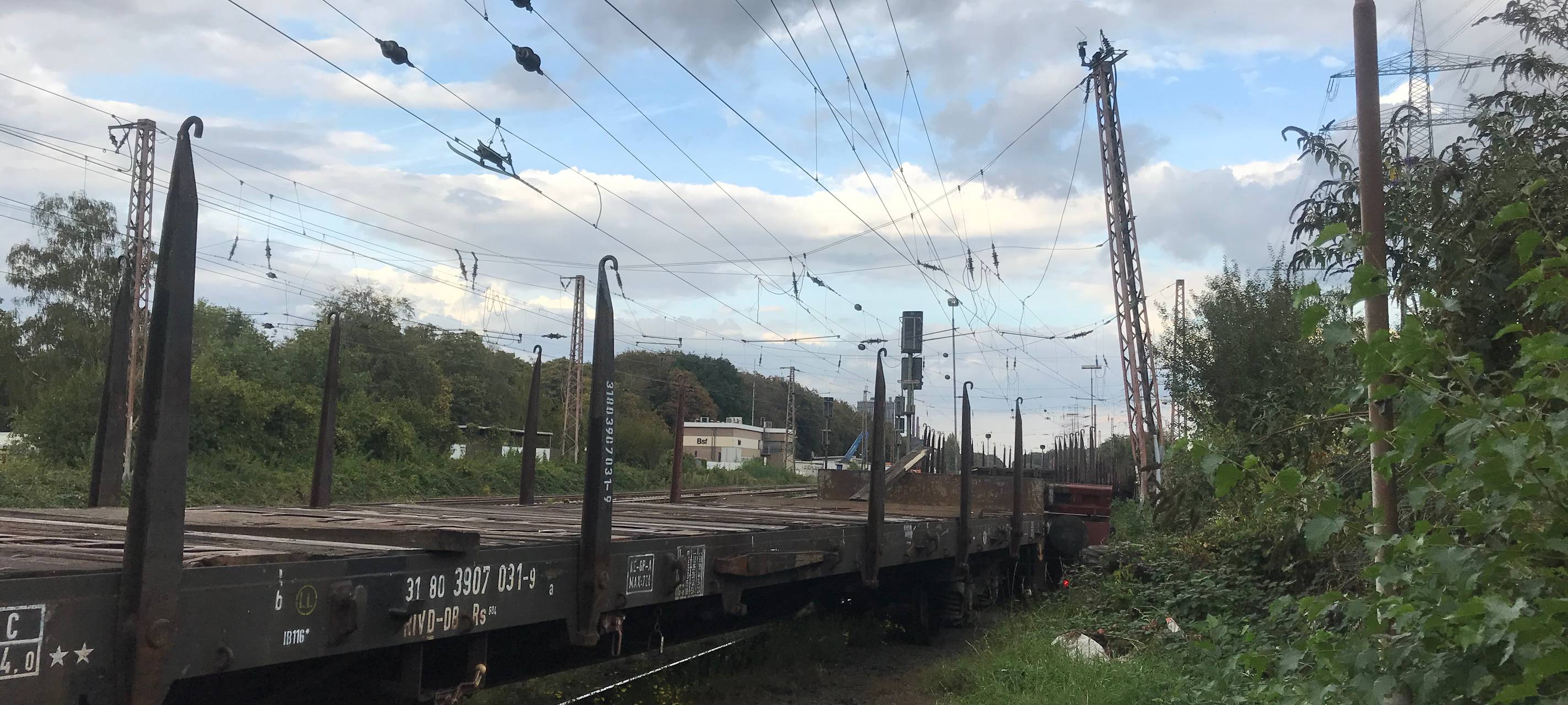 Ermittlungen nach Güterzug-Unfall in Bottrop