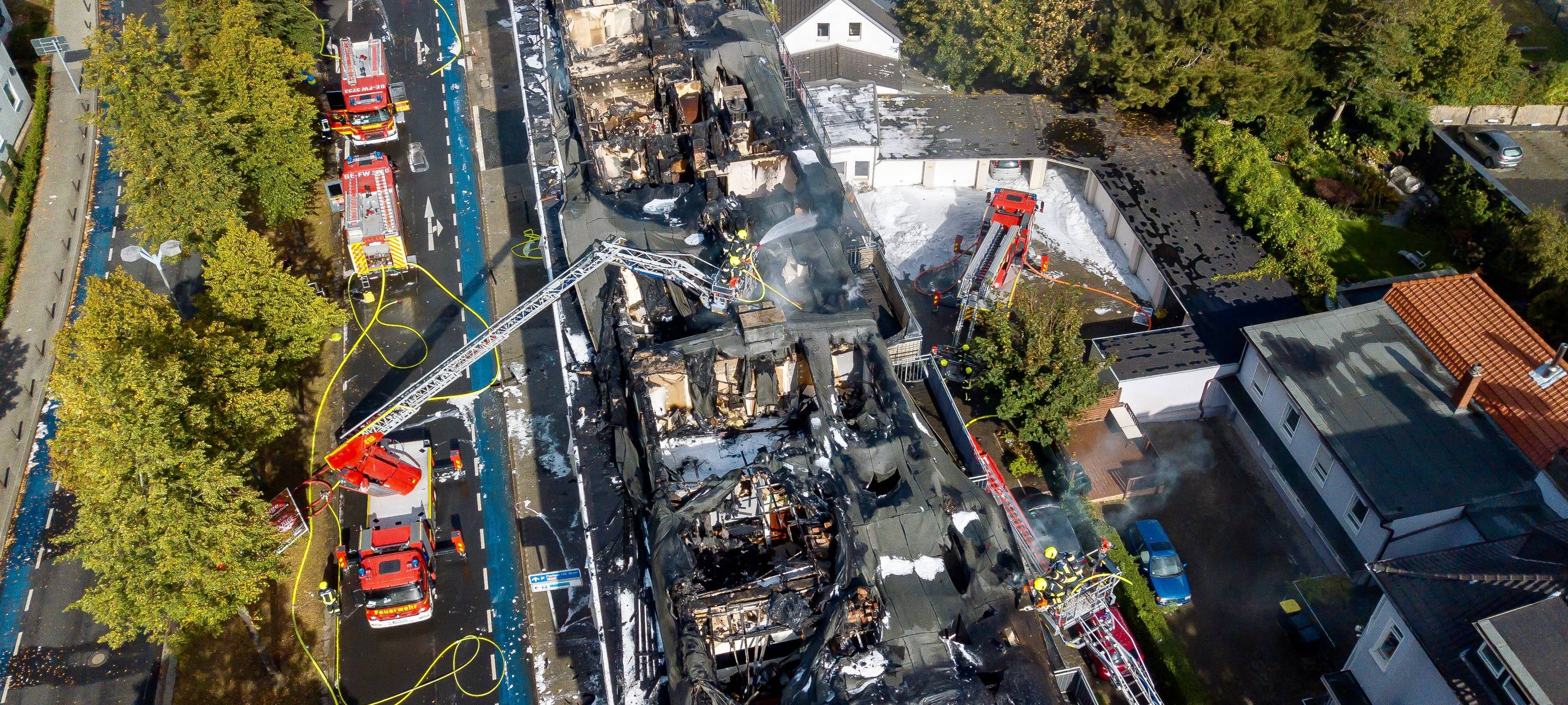 Ursache für Großbrand in Gelsenkirchen-Buer steht fest