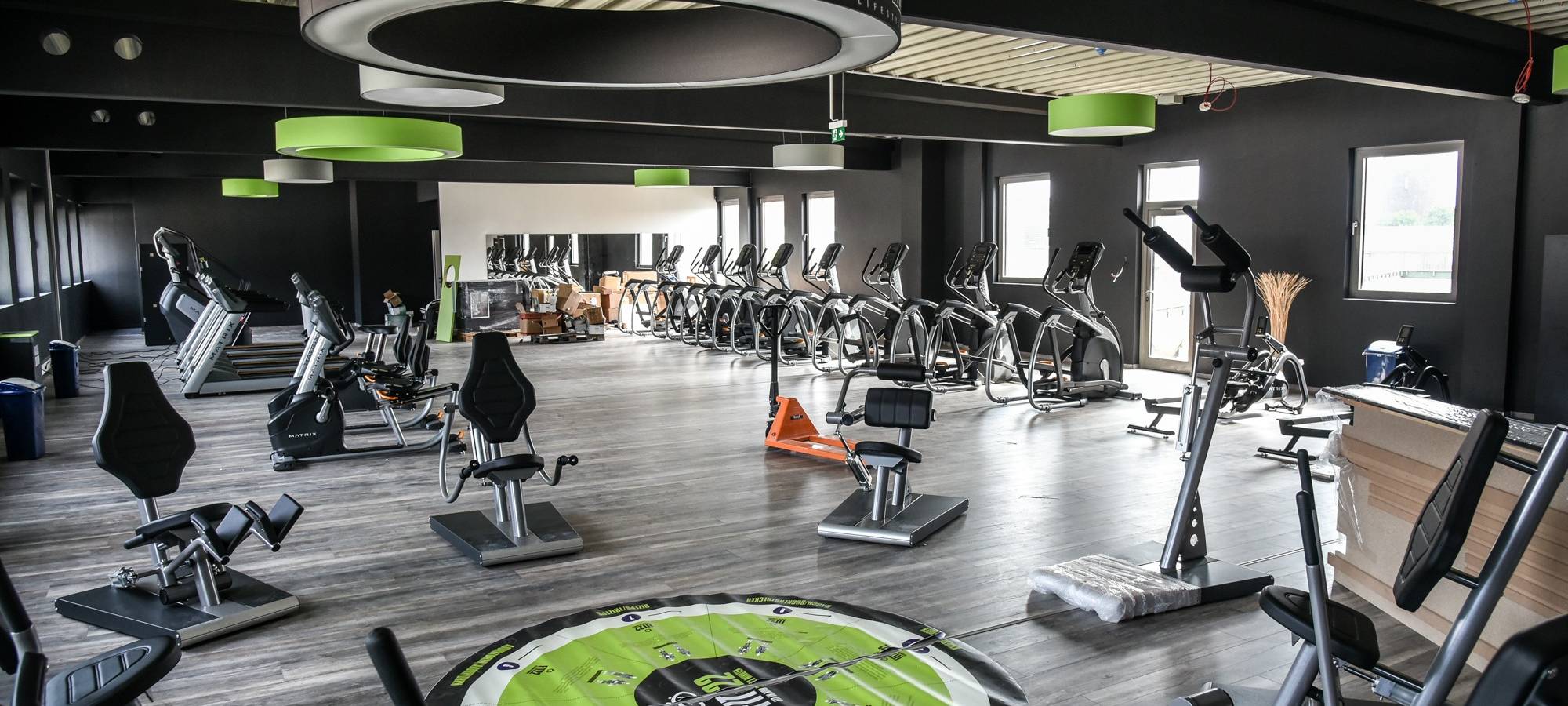 Das Studio von Easy Fitness in Wesel