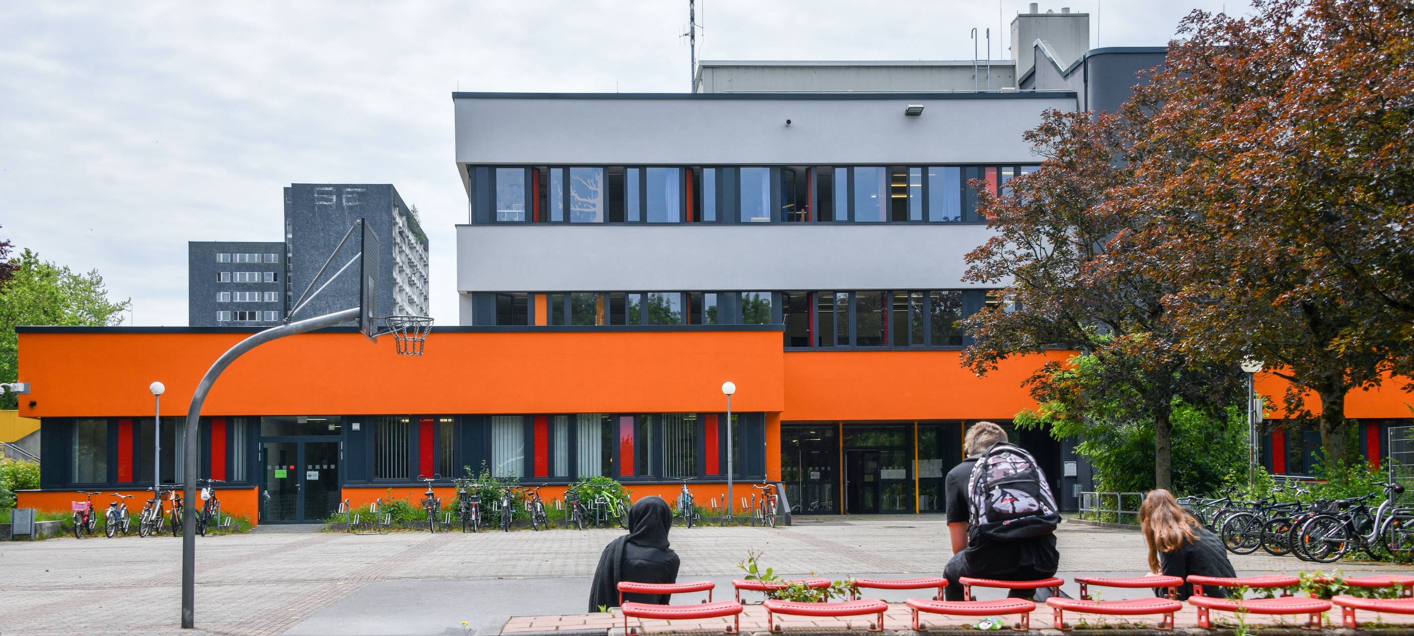 Die Ingeborg-Drewitz-Gesamtschule in Gladbeck