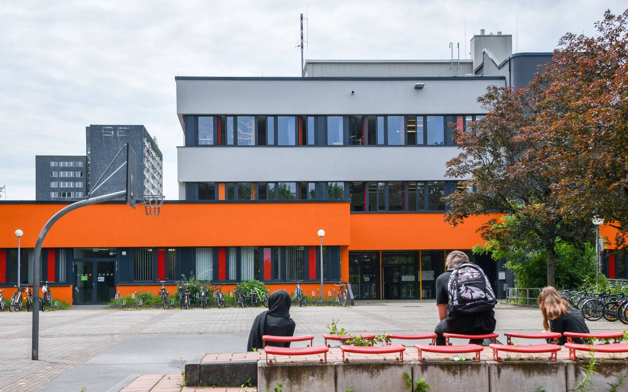 Die Ingeborg-Drewitz-Gesamtschule in Gladbeck