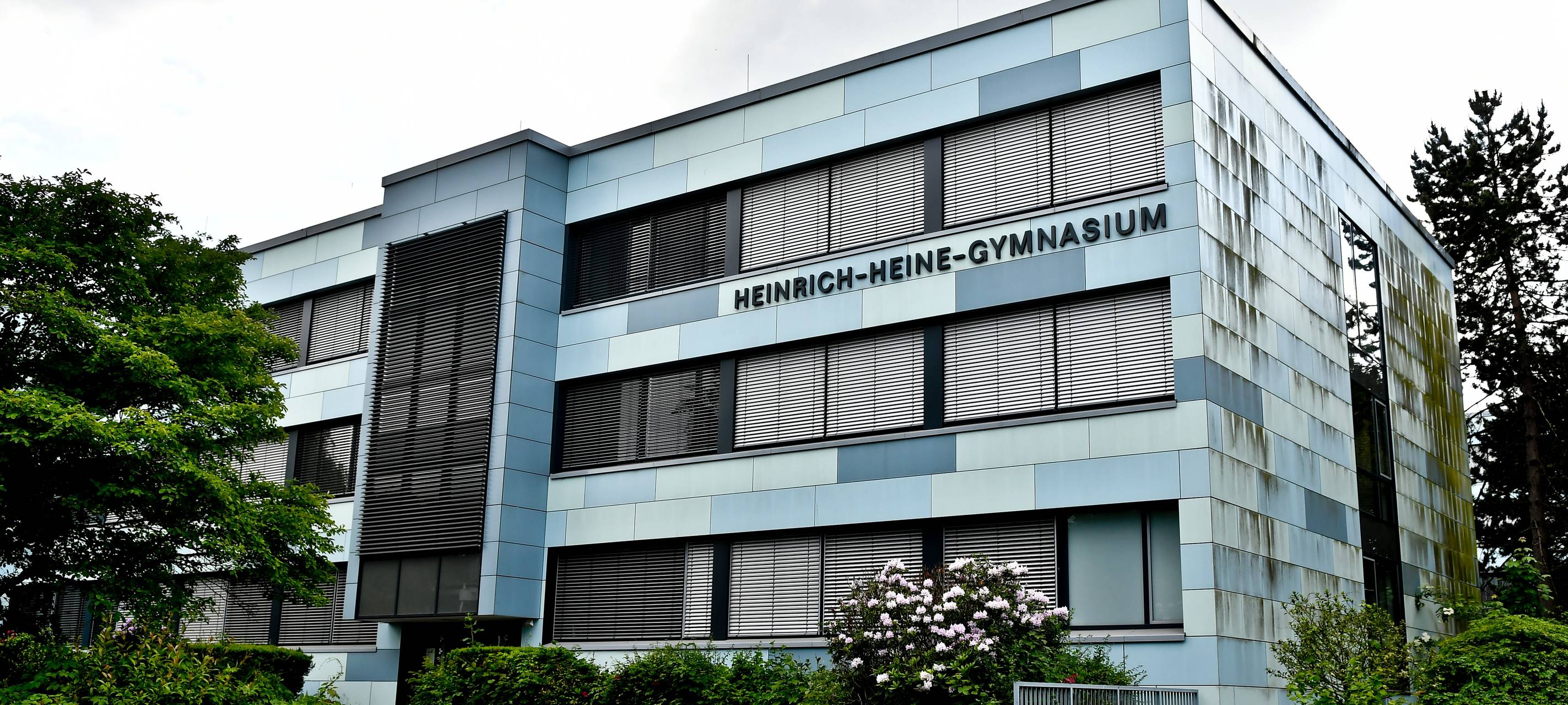 Das Heinrich-Heine-Gymnasium in Bottrop