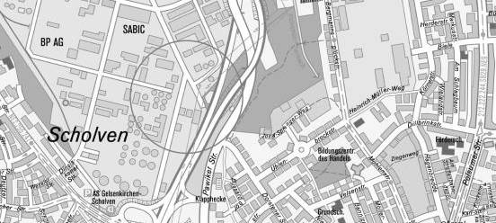 Bombenentschärfung in GE-Scholven