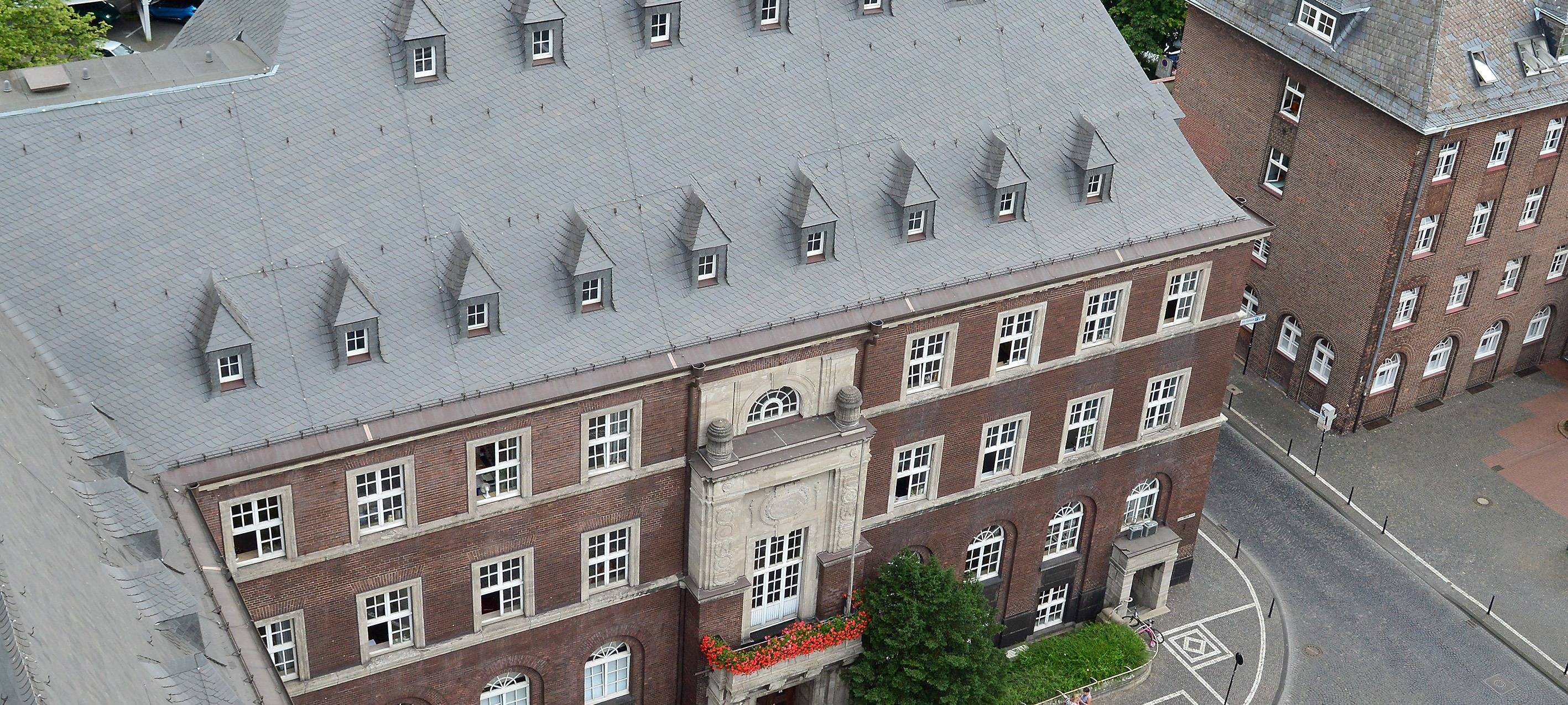 Das Bürgercenter im Rathaus Bottrop