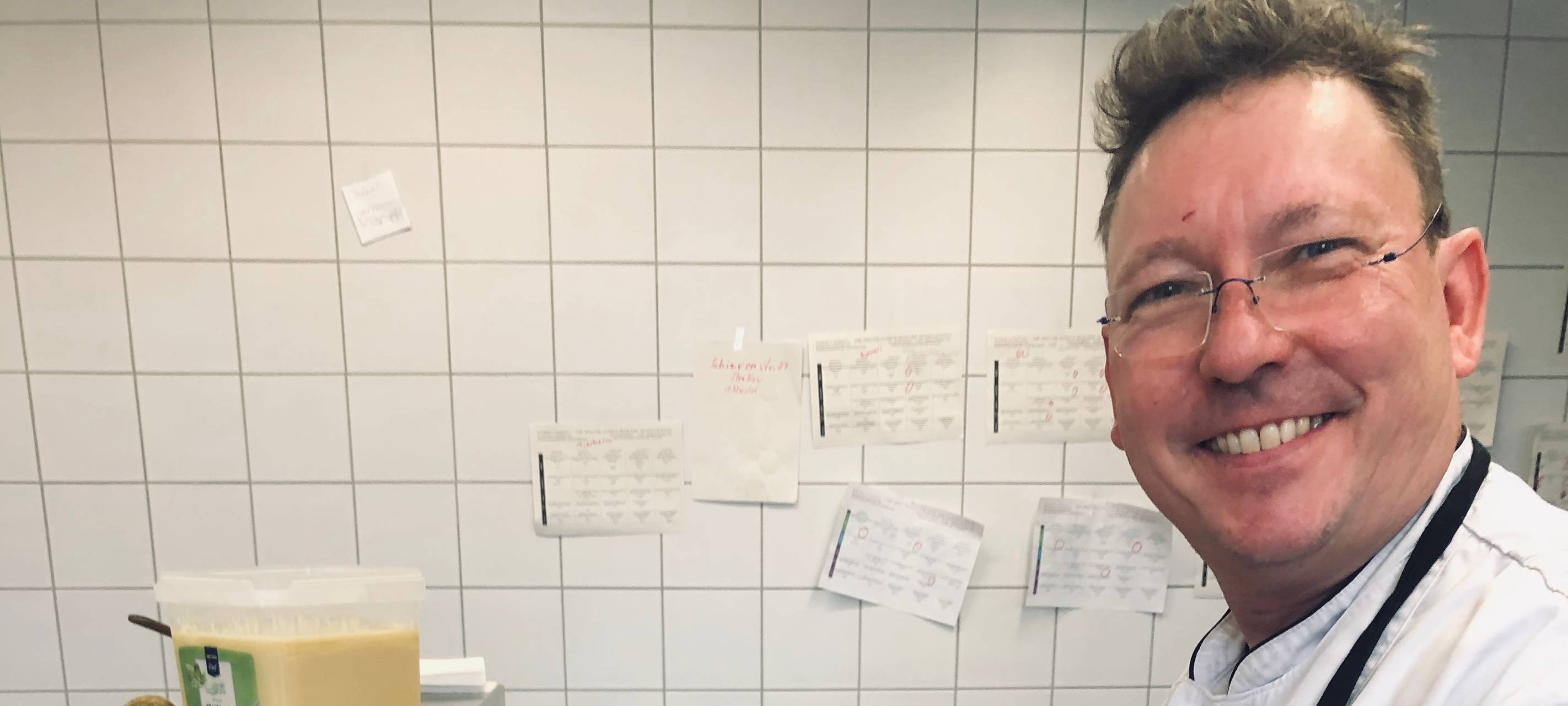 Ein Foto des ehemaligen Sternekochs Stefan Schau