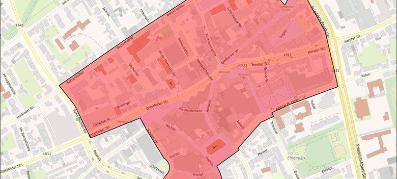 Hier müsst Ihr in Bottrop ab sofort eine Maske tragen