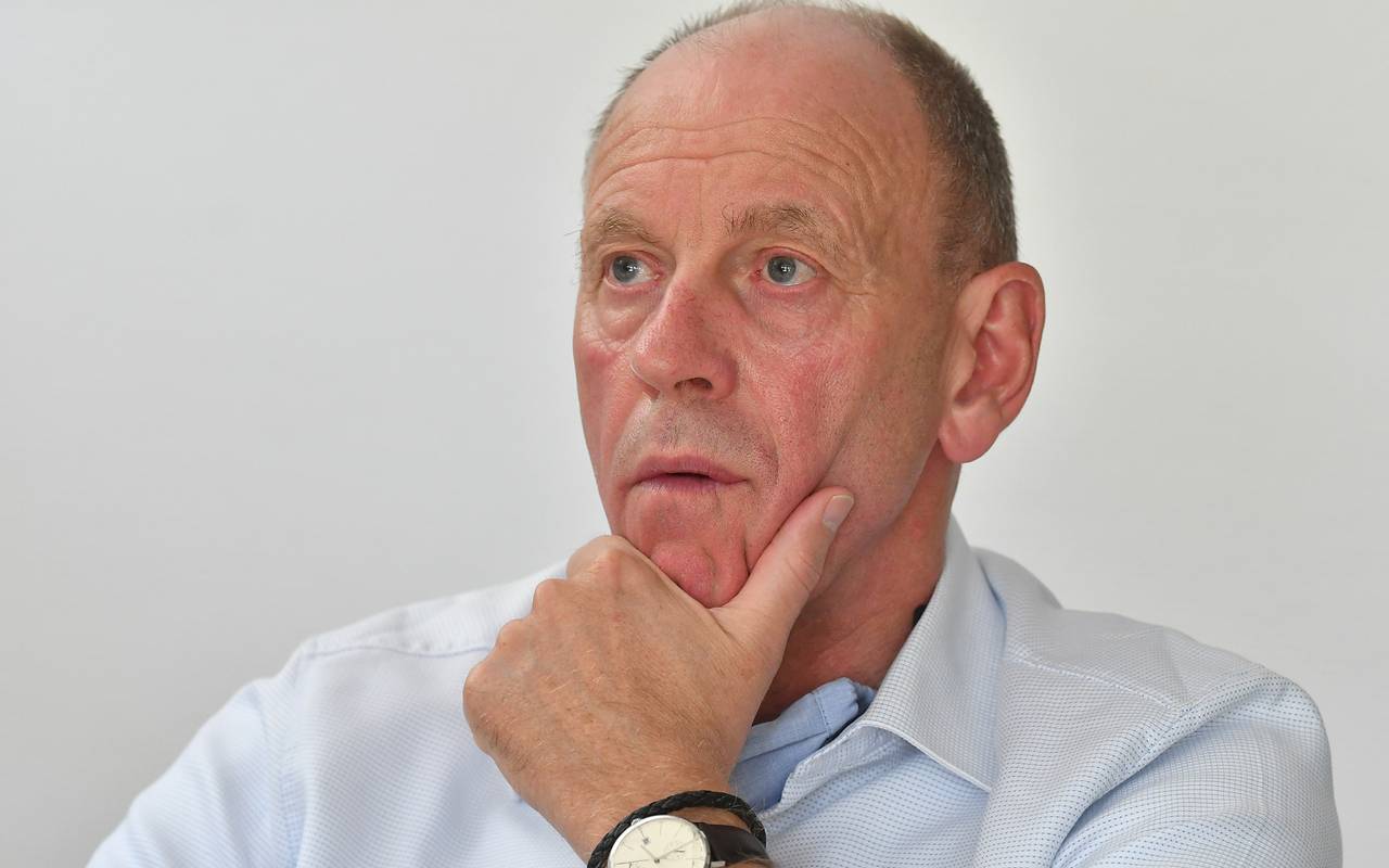 Der Bottroper Oberbürgermeister Bernd Tischler 