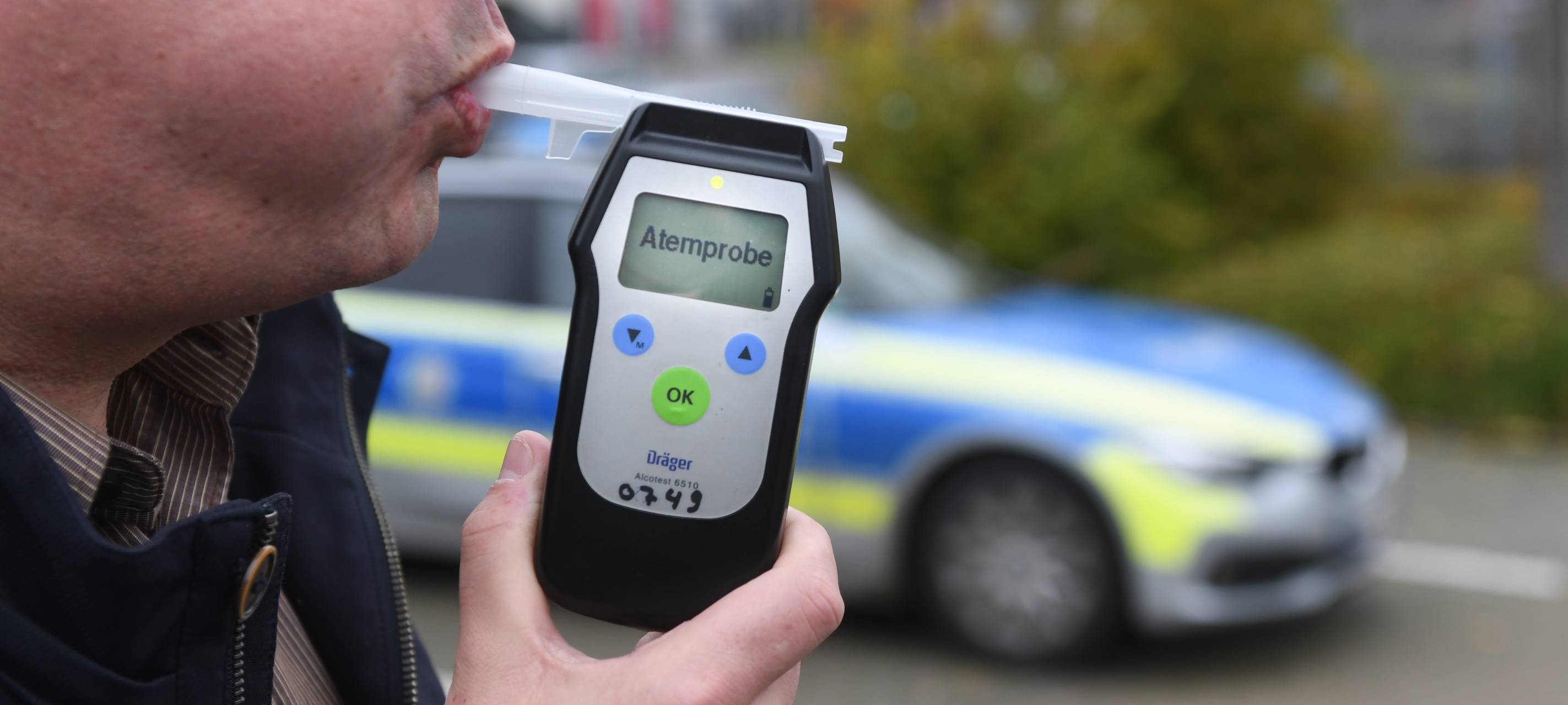 Betrunken am Steuer: 51-Jähriger Fahrer festgenommen