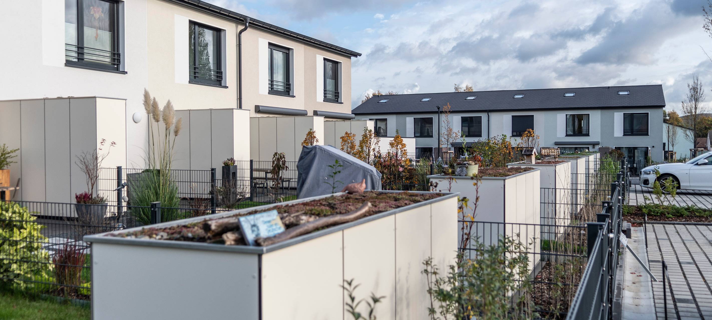 Häuser im Wohnpark "In der Boy" in Bottrop