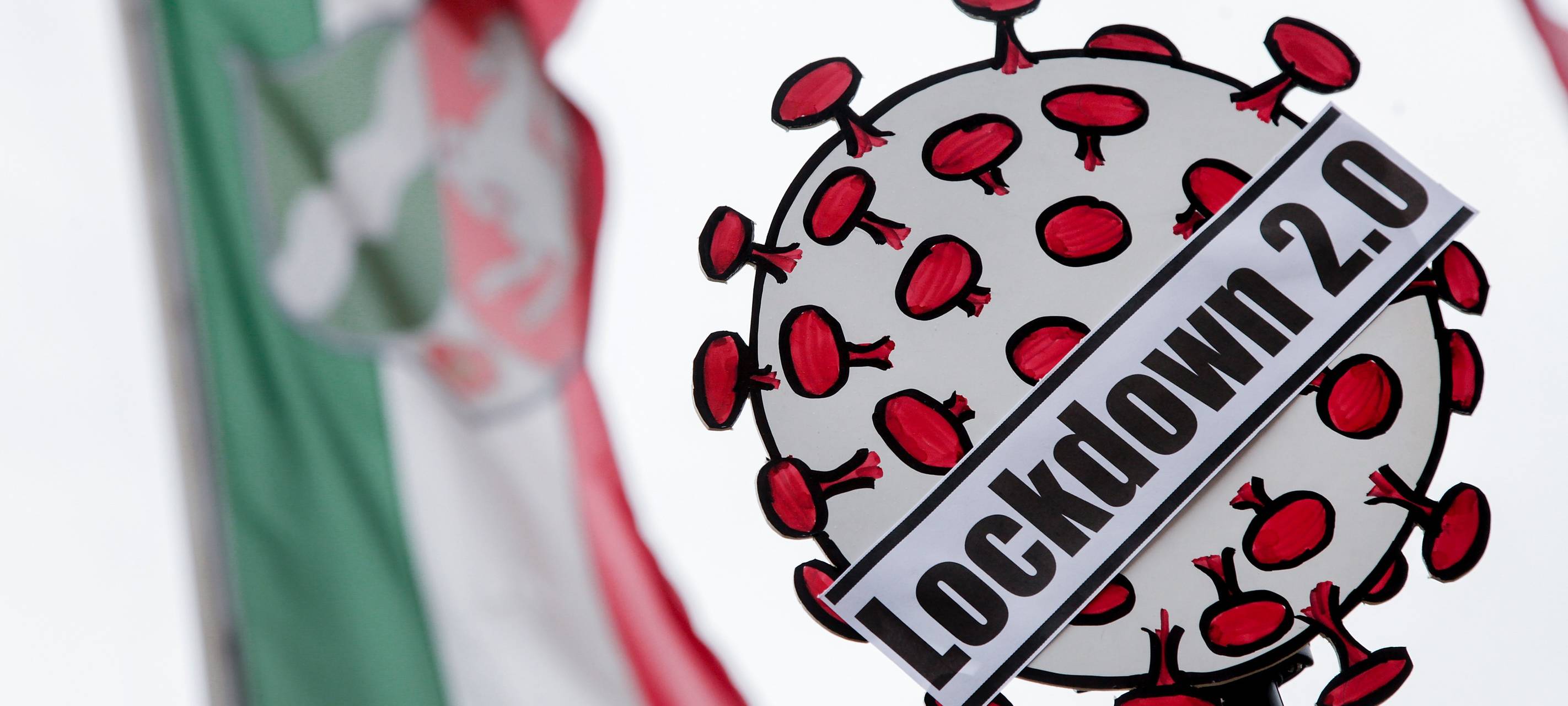 Symbolbild zum Corona-Lockdown