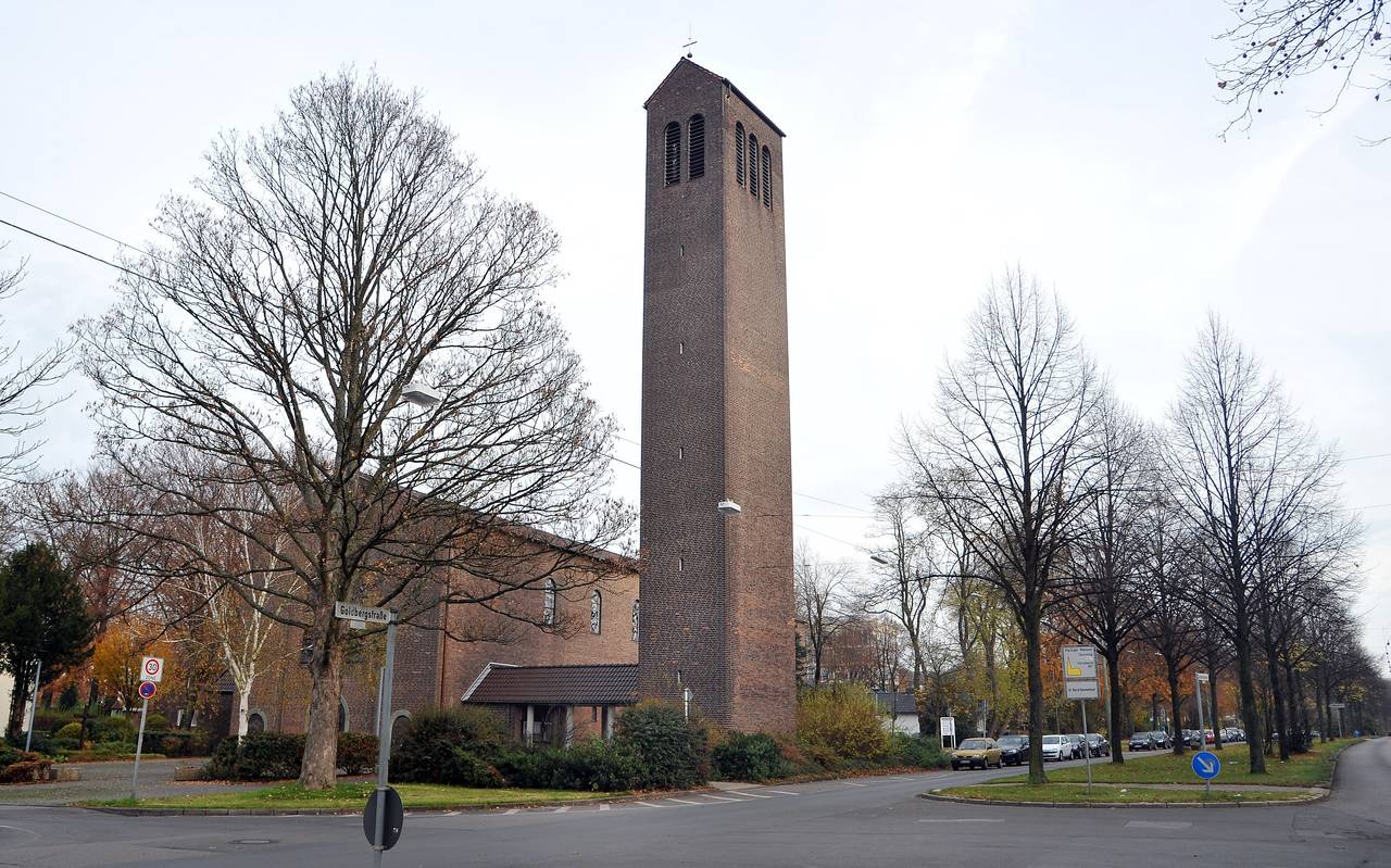 Die Kirche St. Mariä Himmelfahrt in Gelsenkirchen-Buer
