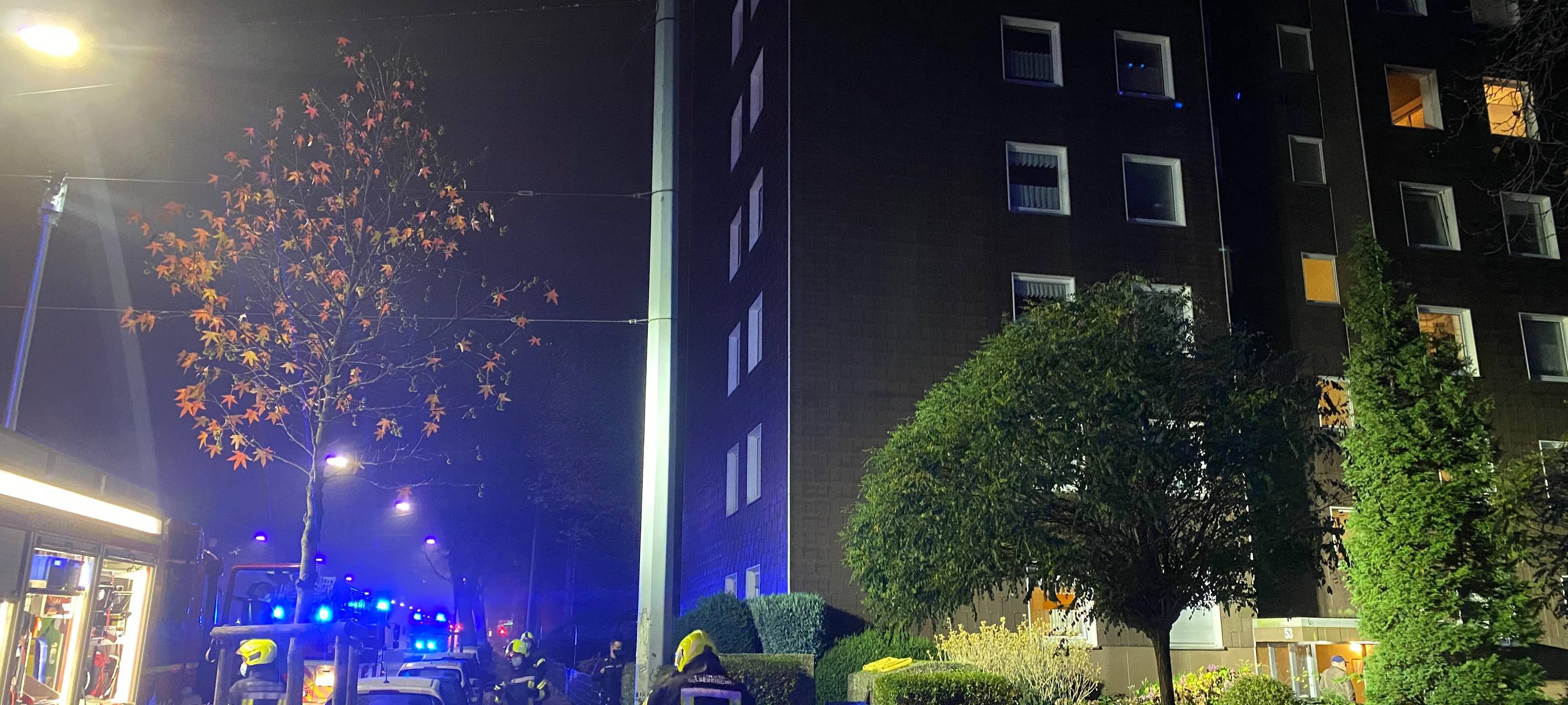 Erst Wasserrohrbruch, dann Küchenbrand in Gelsenkirchen