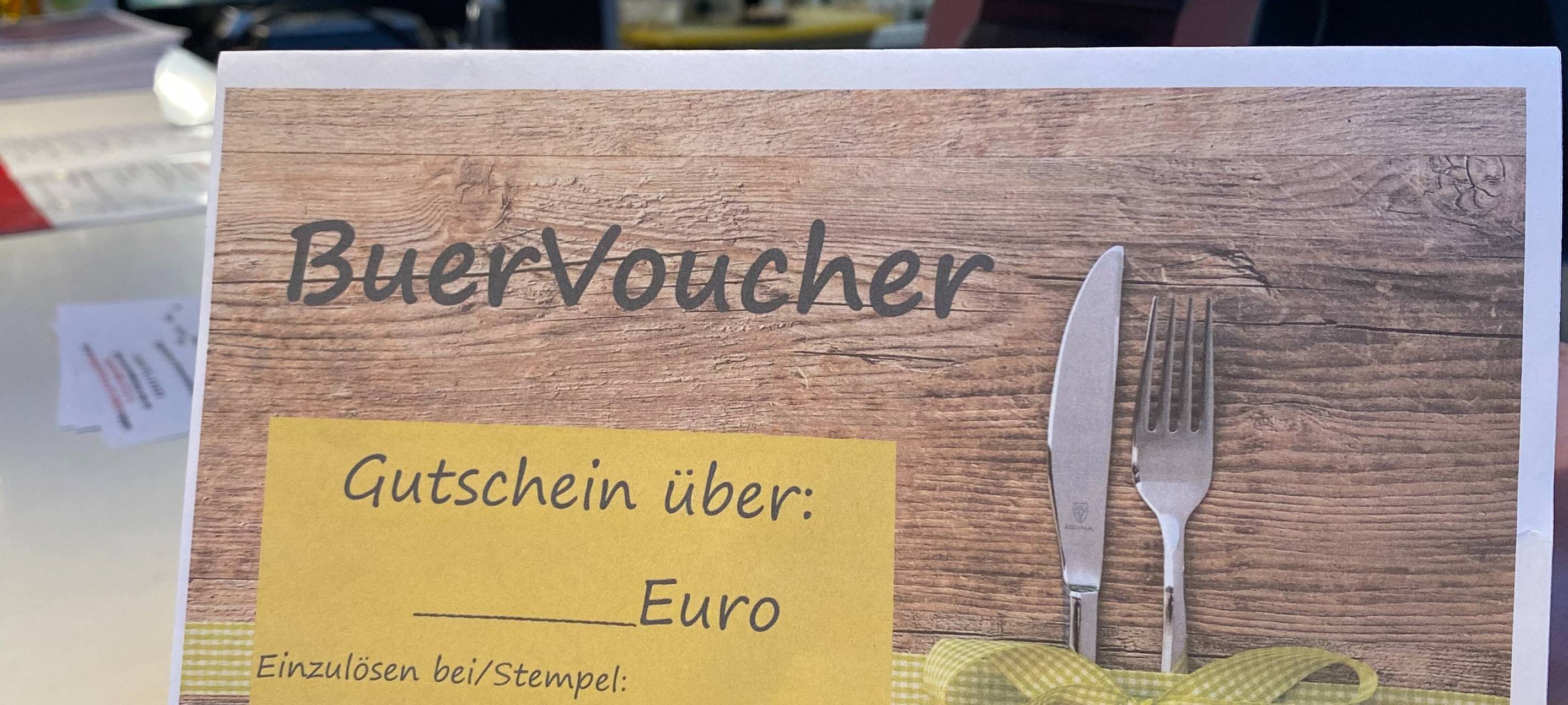 Gutscheinaktionen in Bottrop und Gelsenkirchen-Buer