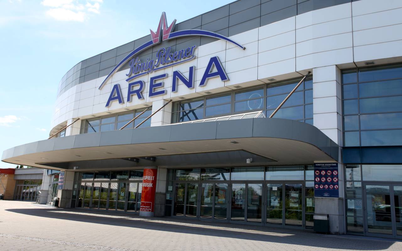 Die König-Pilsener-Arena in Oberhausen