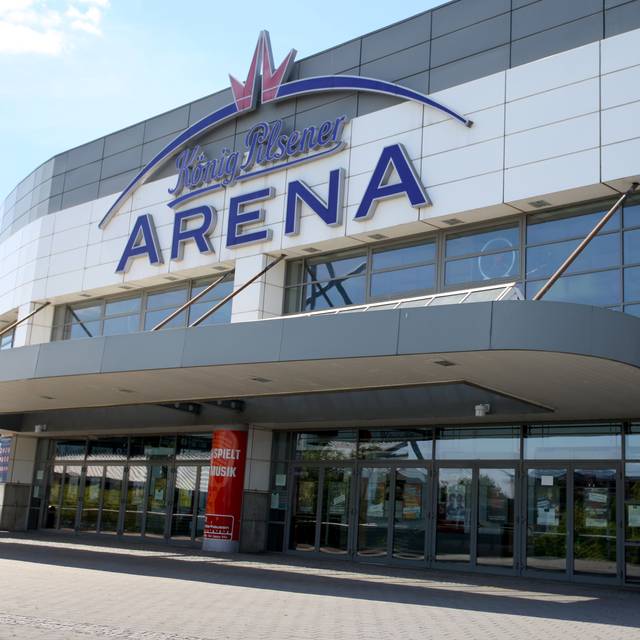 Die König-Pilsener-Arena in Oberhausen