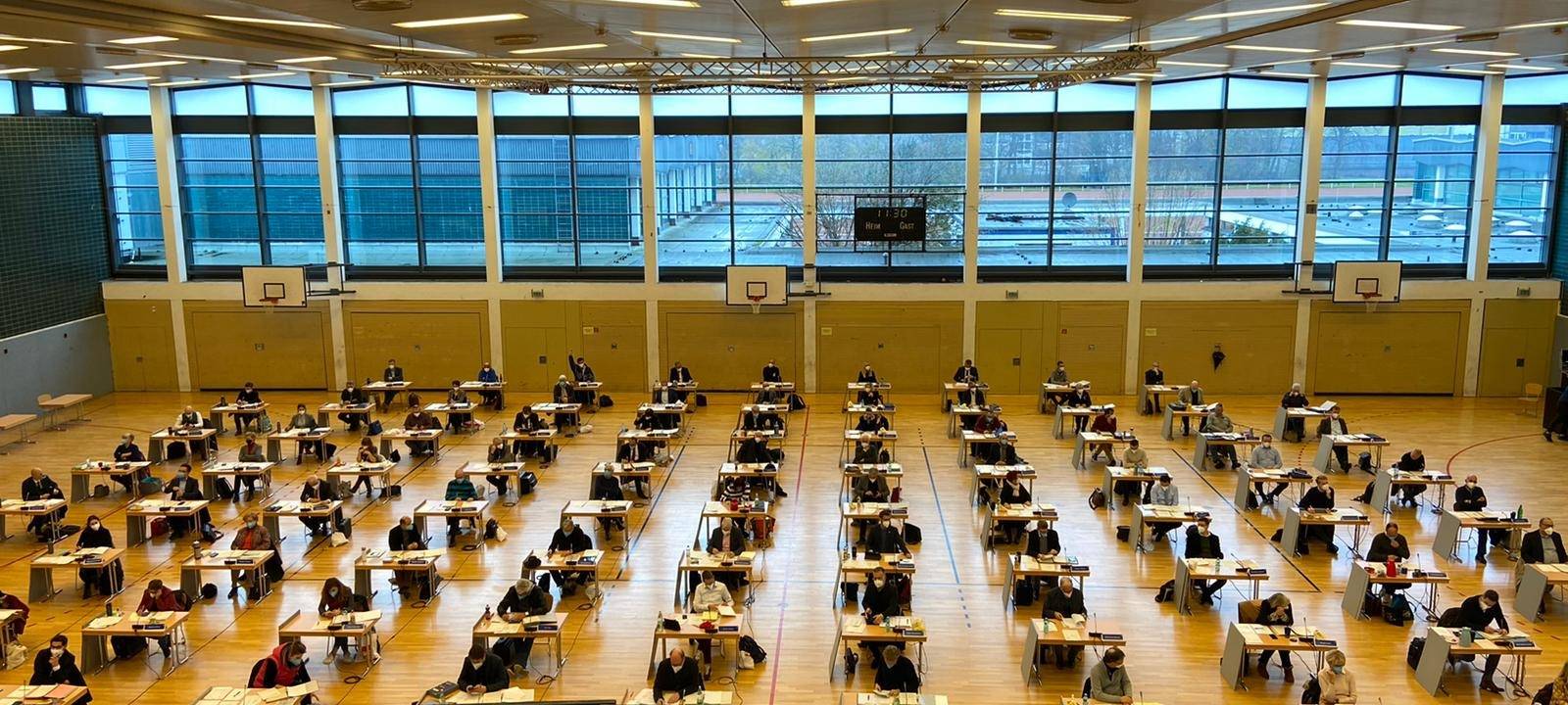 Die Ratssitzung im Gelsenkirchener Schürenkamp