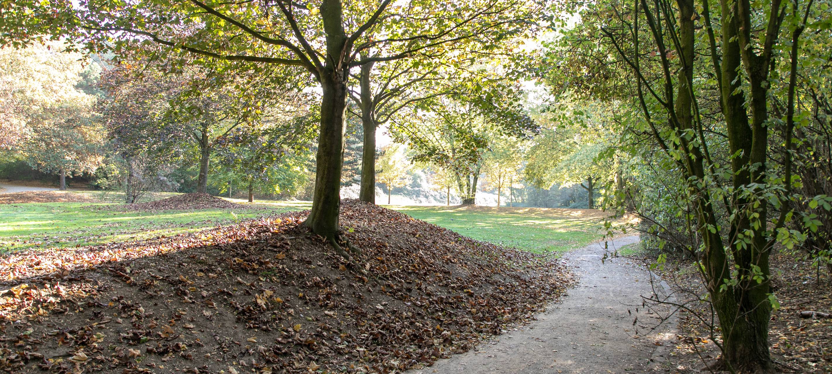 Der Park in Bottrop-Welheim