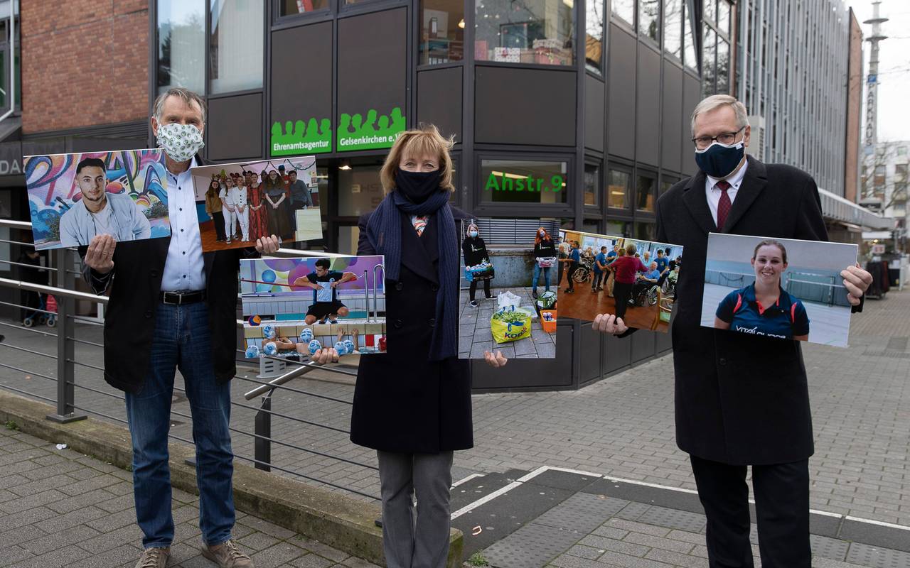 Ehrenamtspreis An Junge Gelsenkirchener Verliehen Radio Emscher Lippe