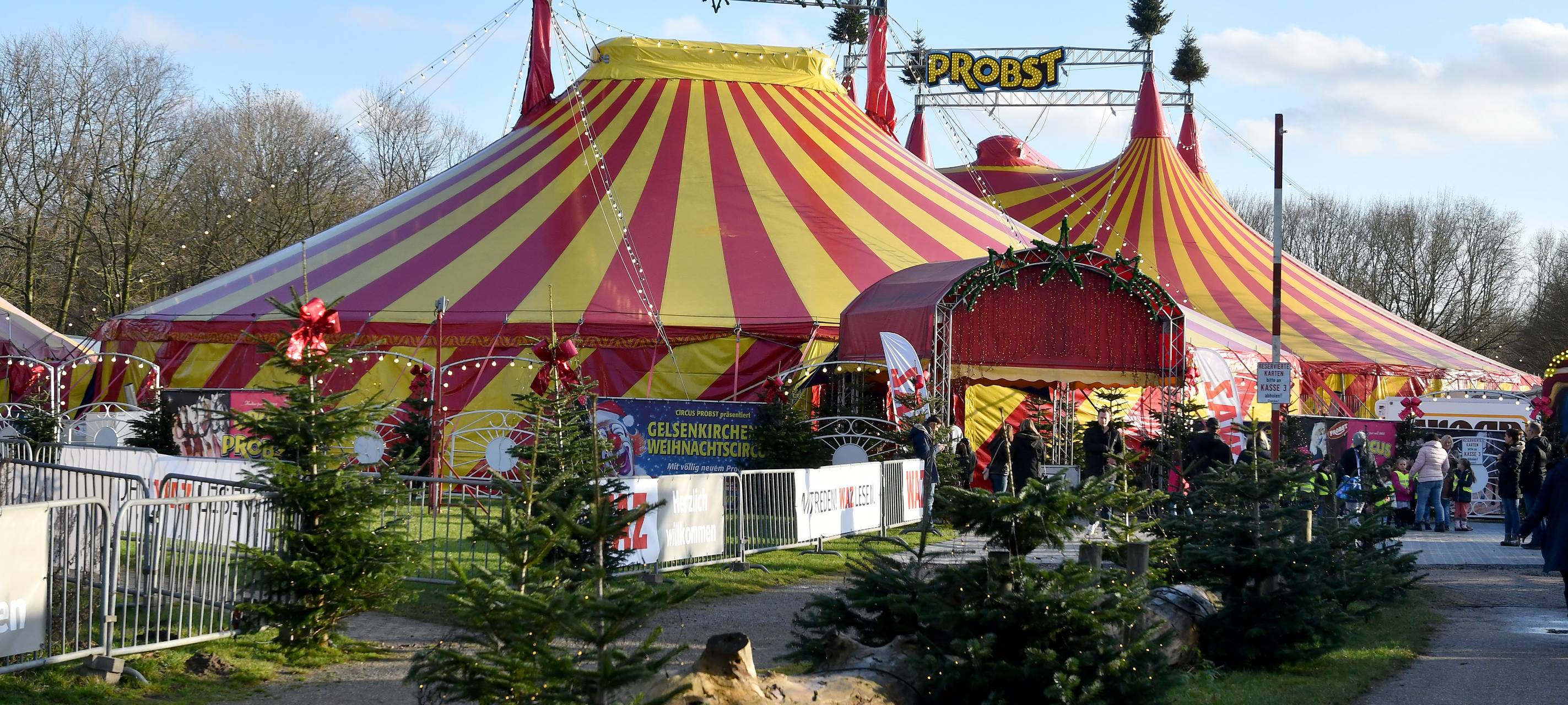 Der Gelsenkirchener Weihnachtscircus
