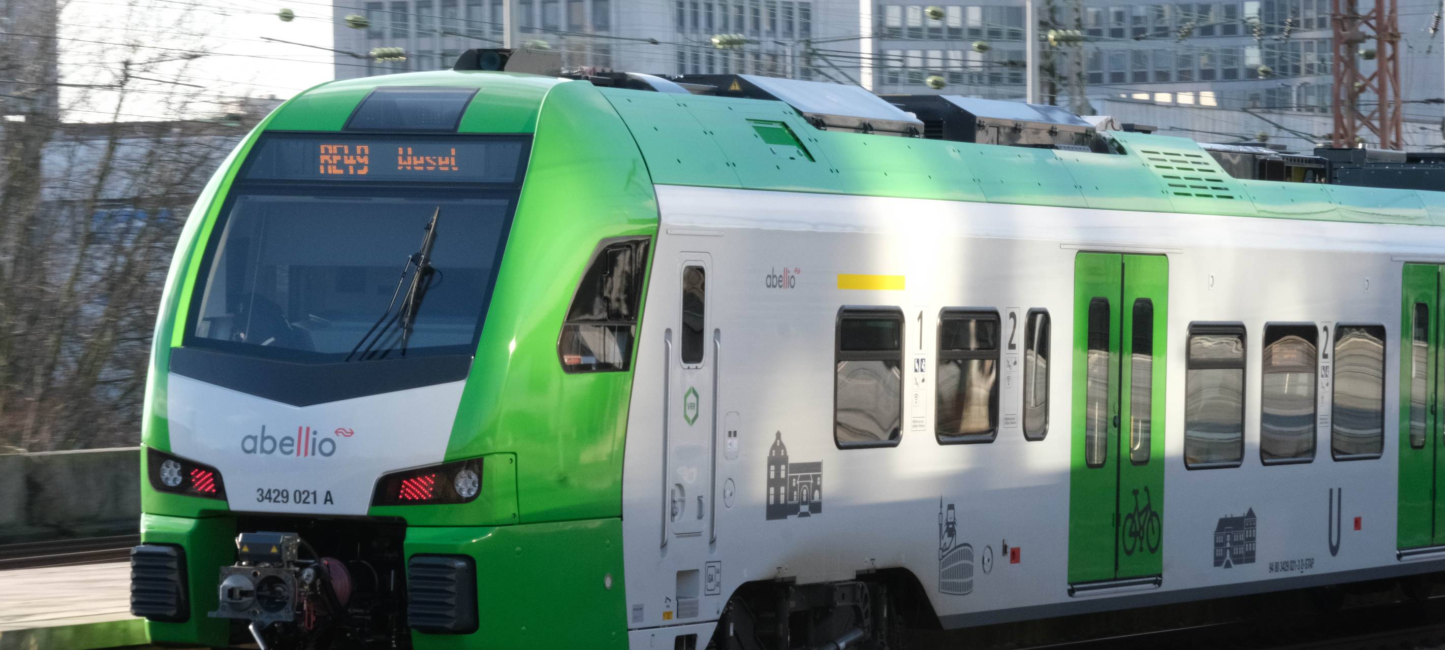 Bahn sperrt am Wochenende Strecken bei uns