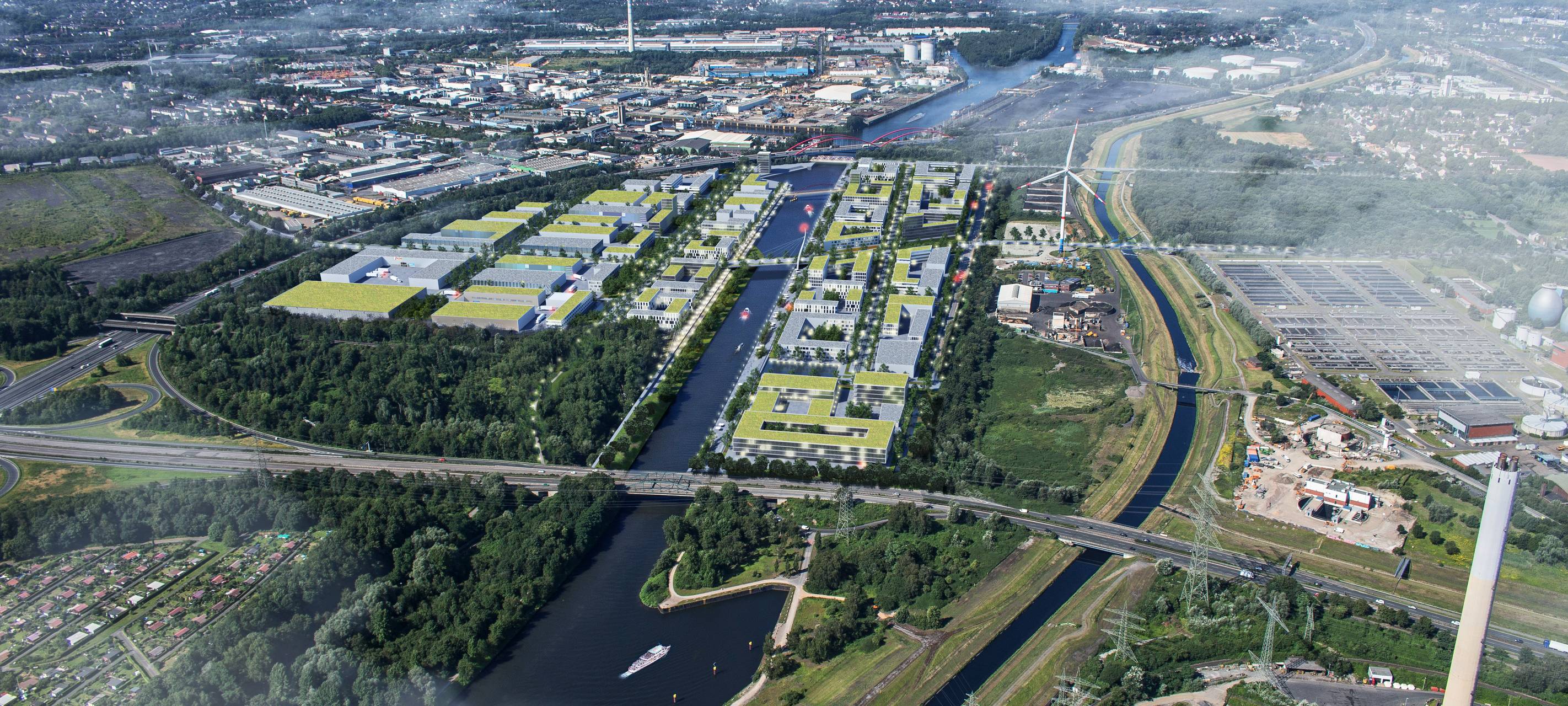 Visualisierung Freiheit Emscher