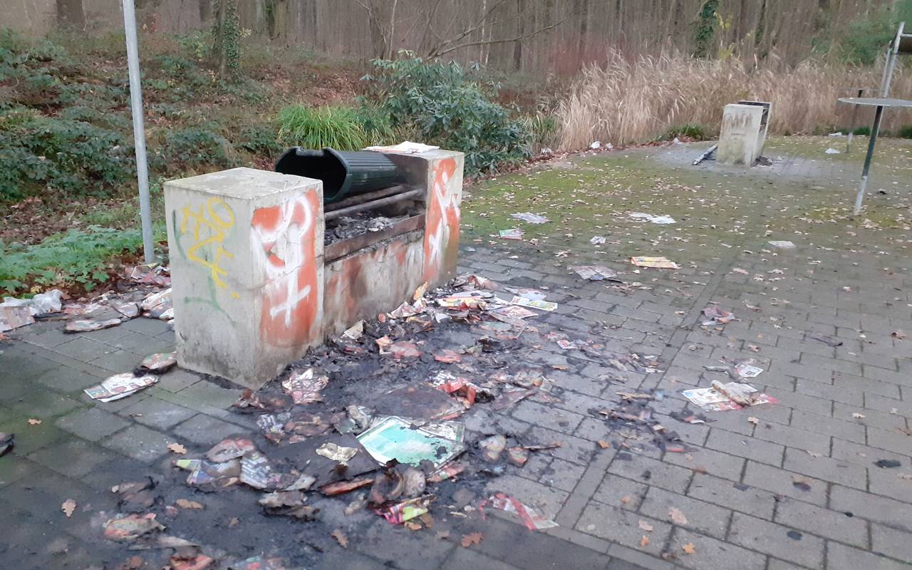 Vandalismus Wittringen