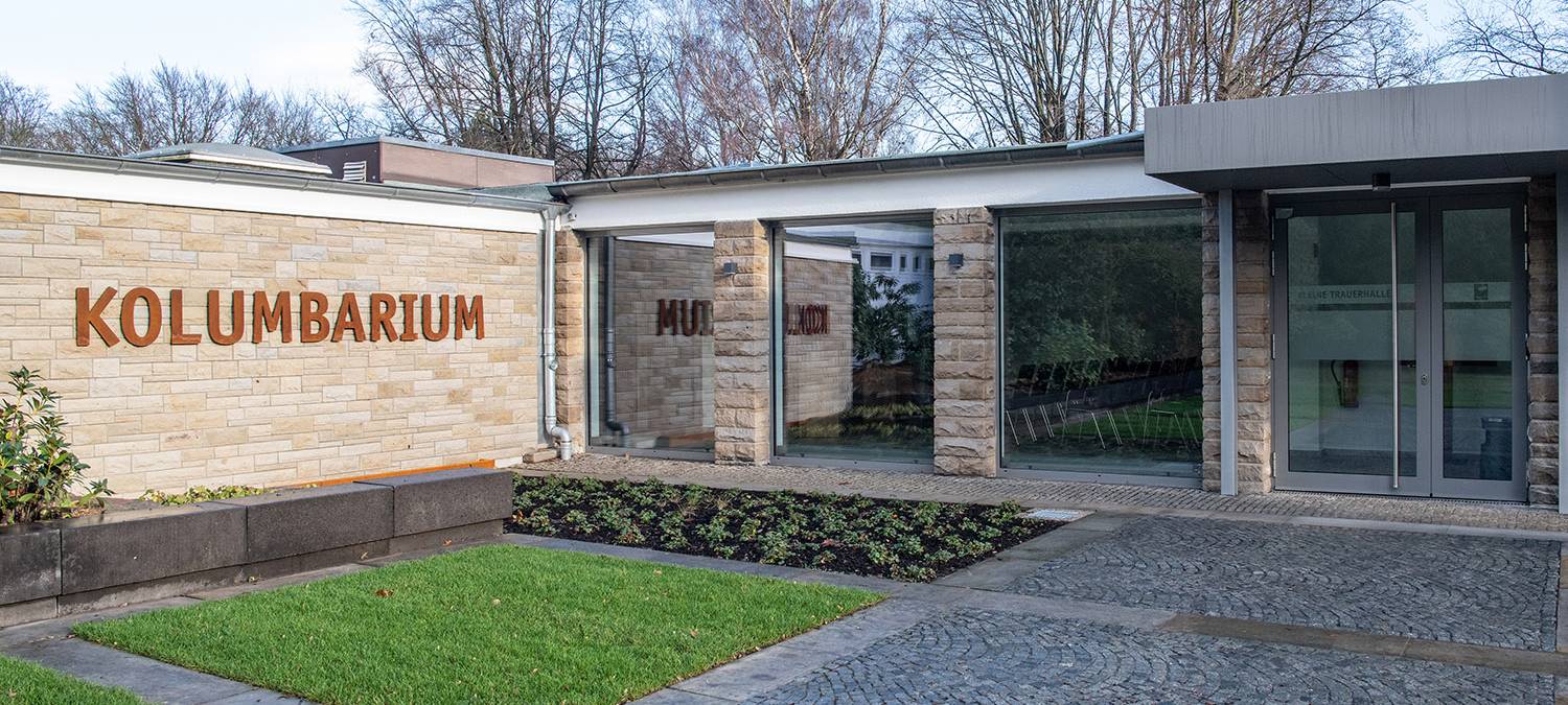 Kolumbarium Hauptfriedhof Gelsenkirchen