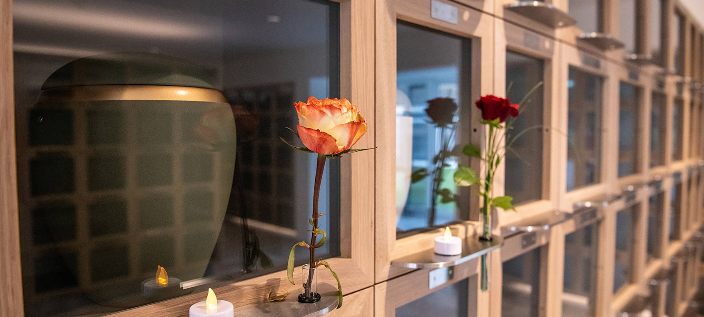 Kolumbarium Hauptfriedhof Gelsenkirchen