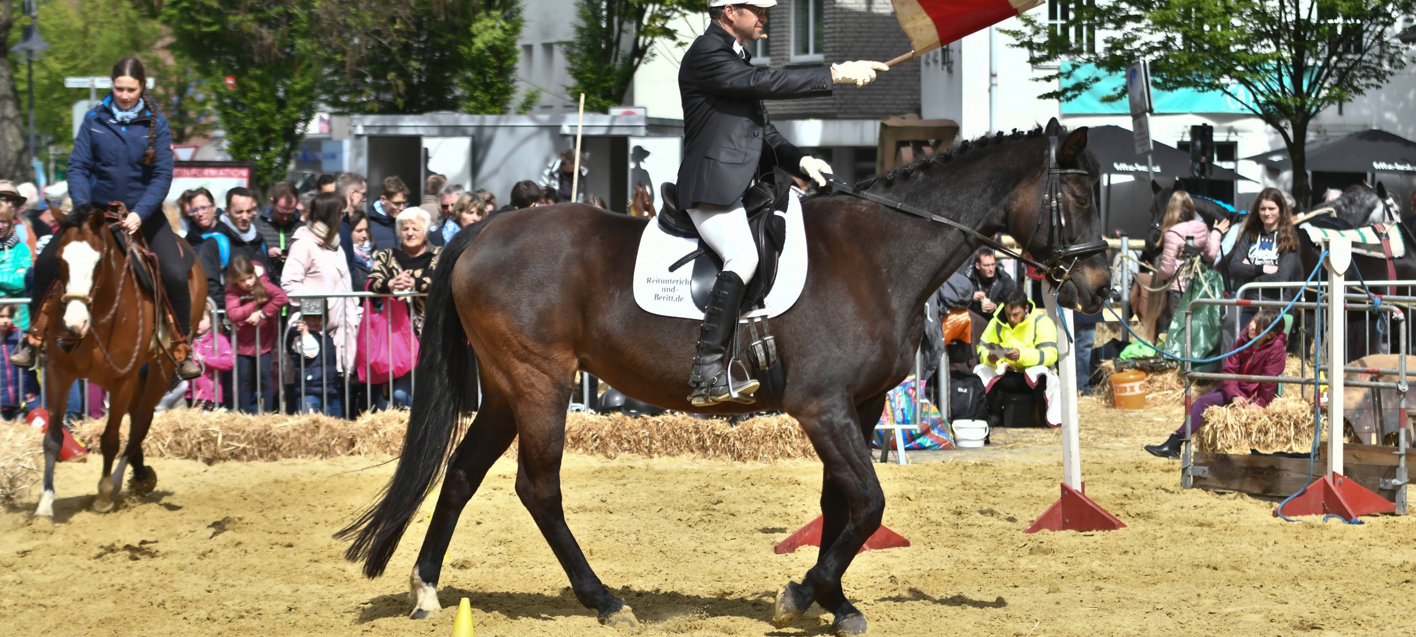60 Sekunden Heimat: Pferdemarkt Bottrop