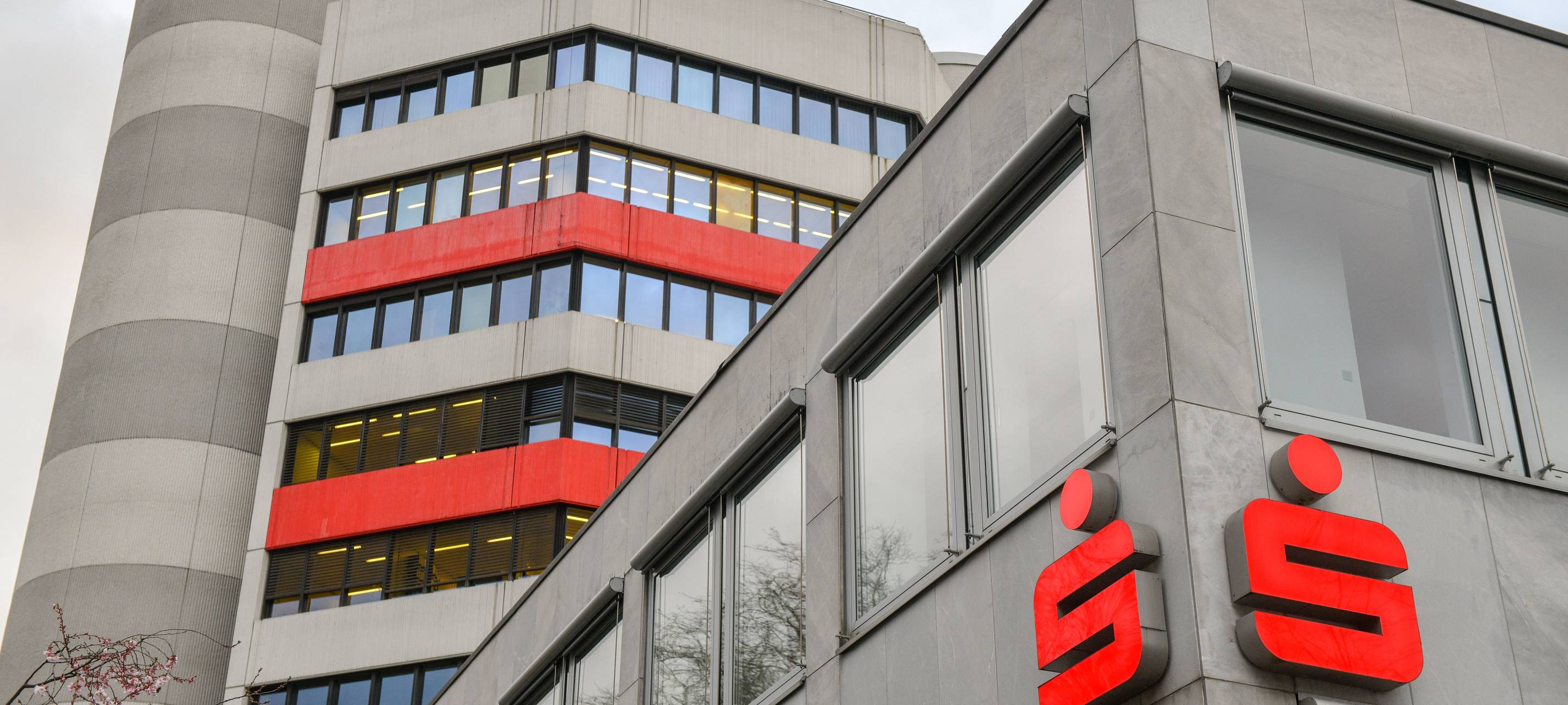 Die Hauptstelle der Sparkasse Gladbeck