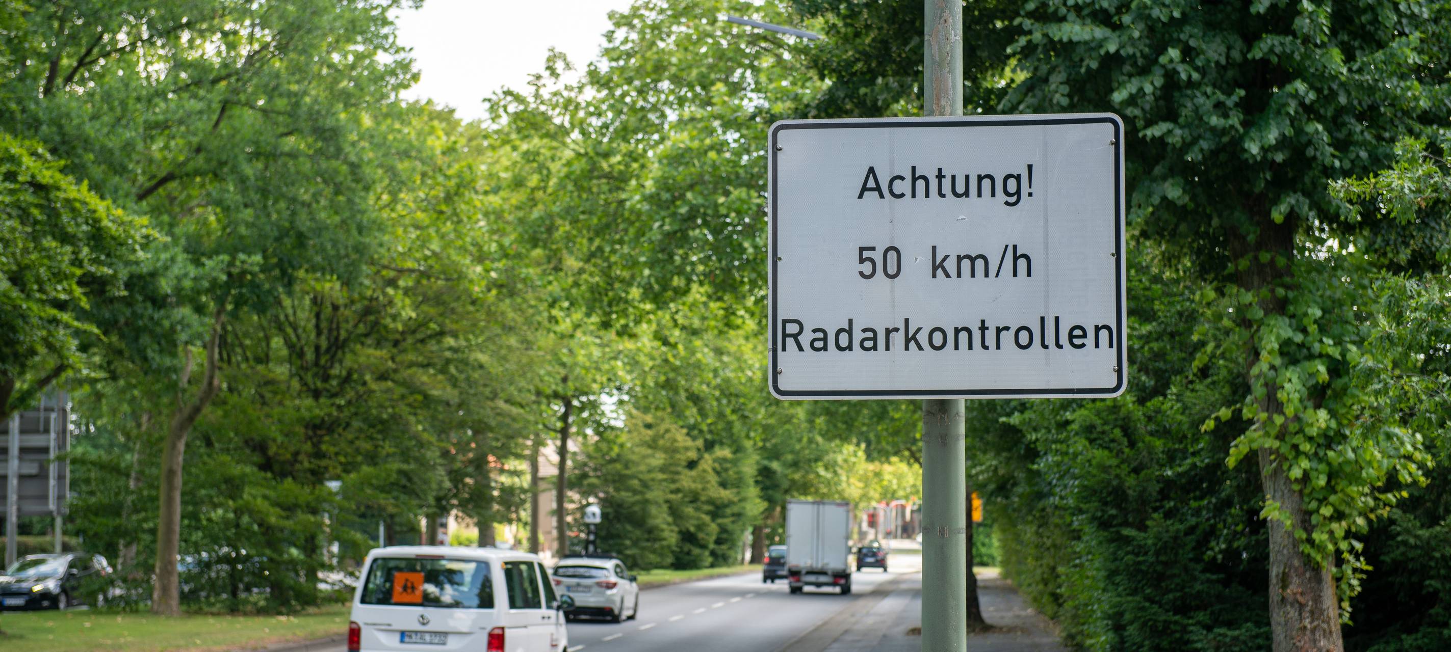 Die Grothusstraße in Gelsenkirchen
