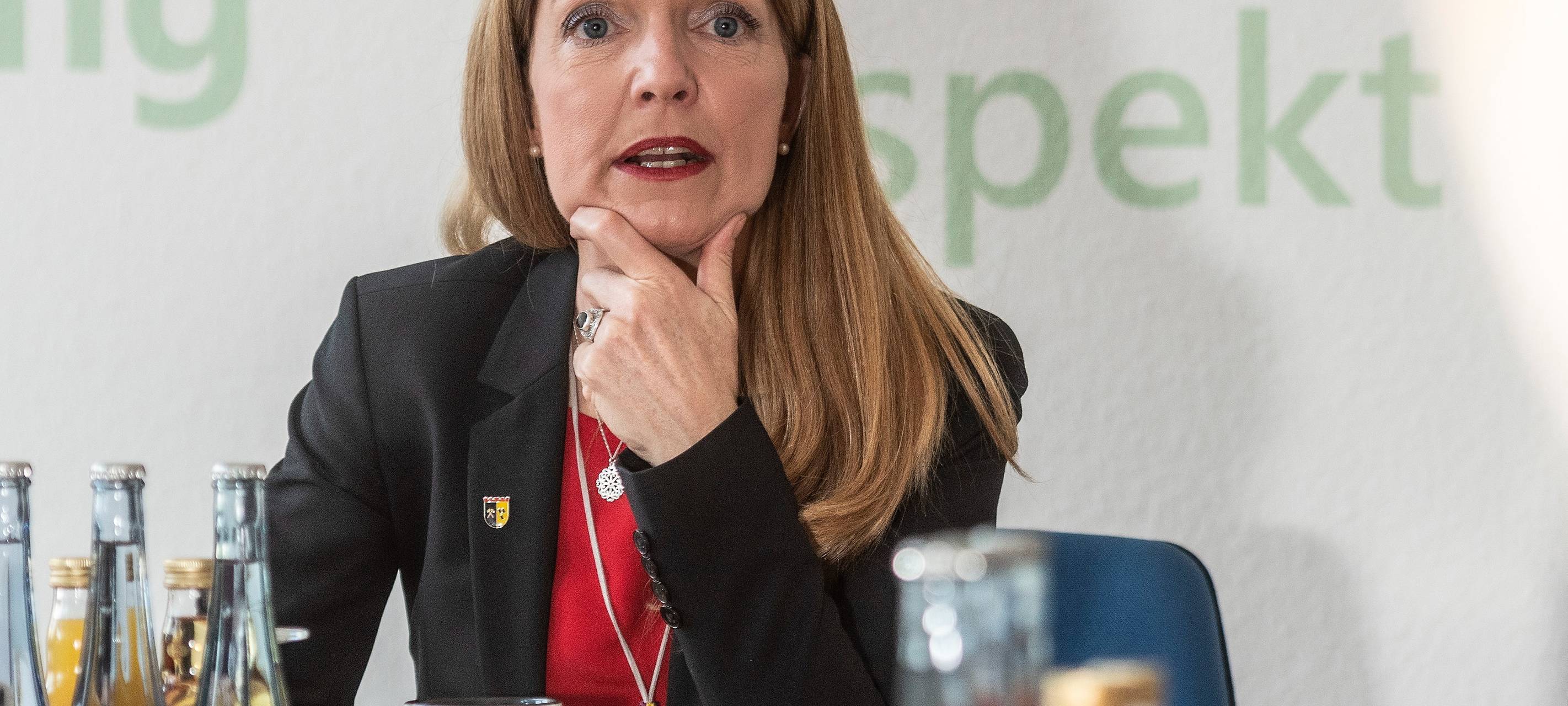 Die Gladbecker Bürgermeisterin Bettina Weist