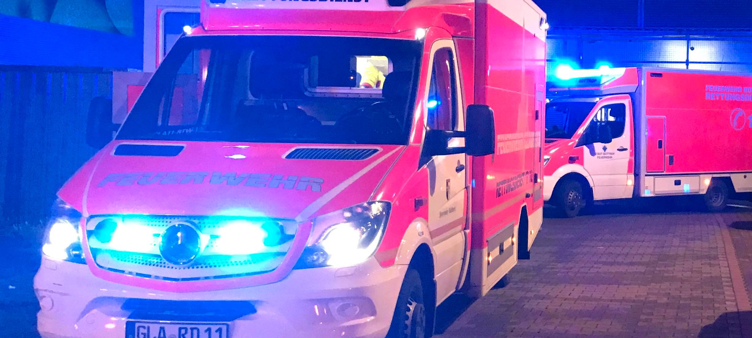 Rettungswagen Gladbeck