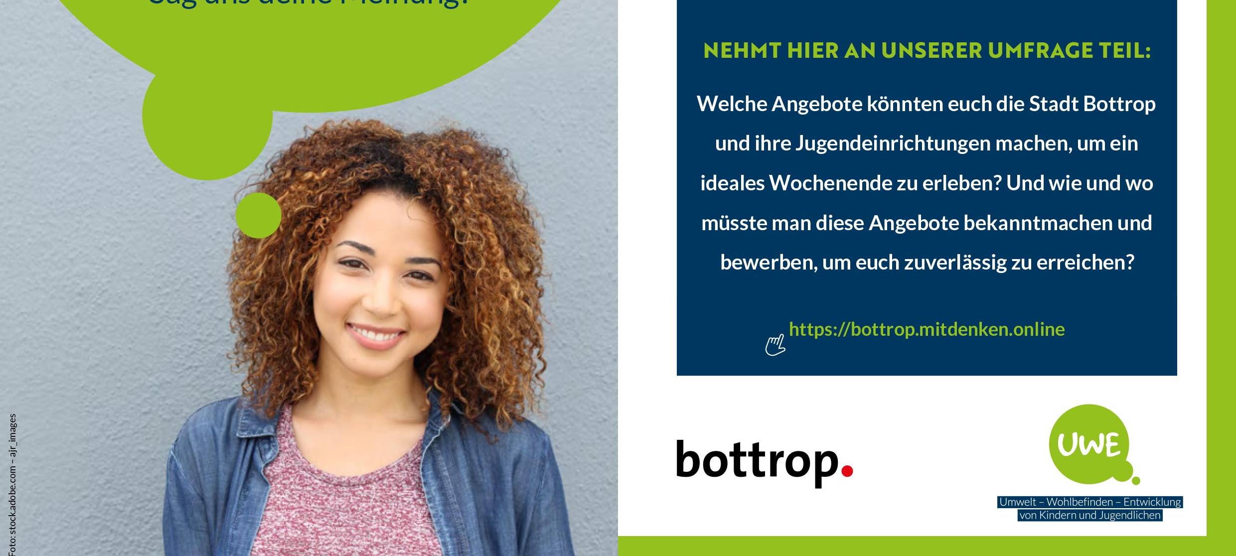 Flyer Freizeit in Bottrop