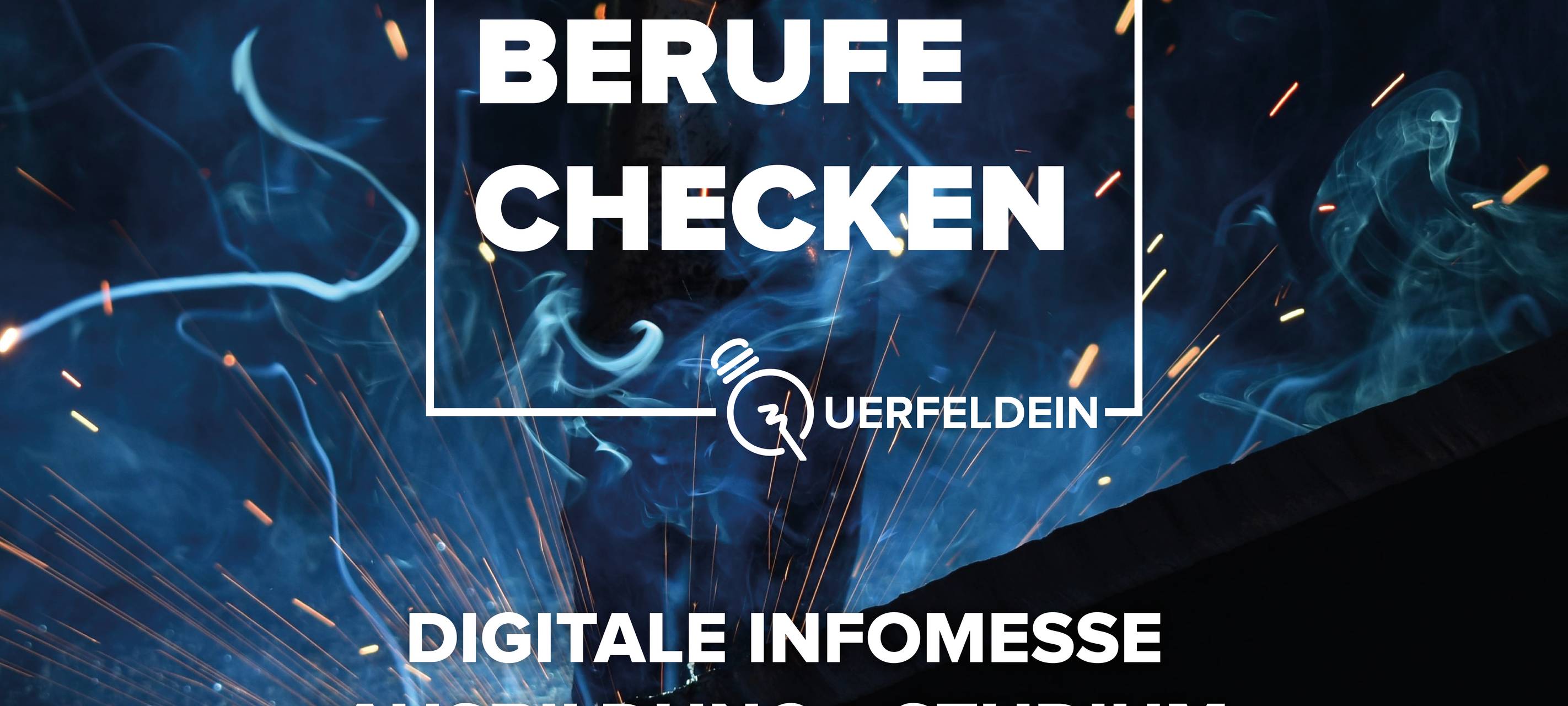 Einladungs-Grafik zur Ausbildungsmesse in Bottrop