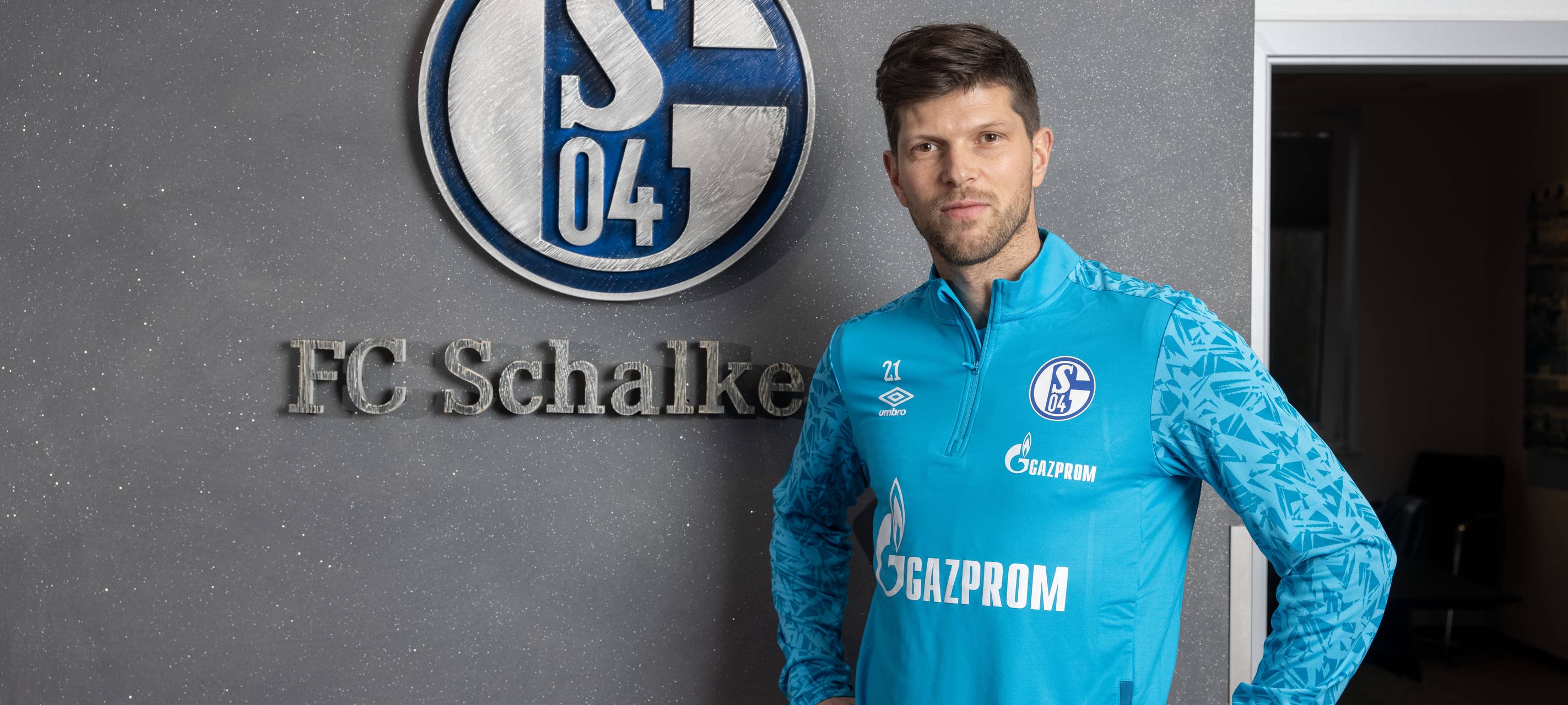 Klaas-Jan Huntelaar ist zurück auf Schalke