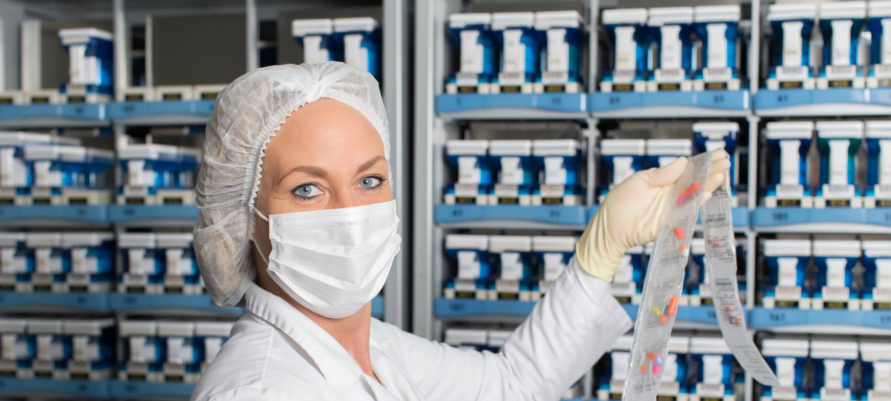 Mitarbeiterin Steinweg Medical Gelsenkirchen