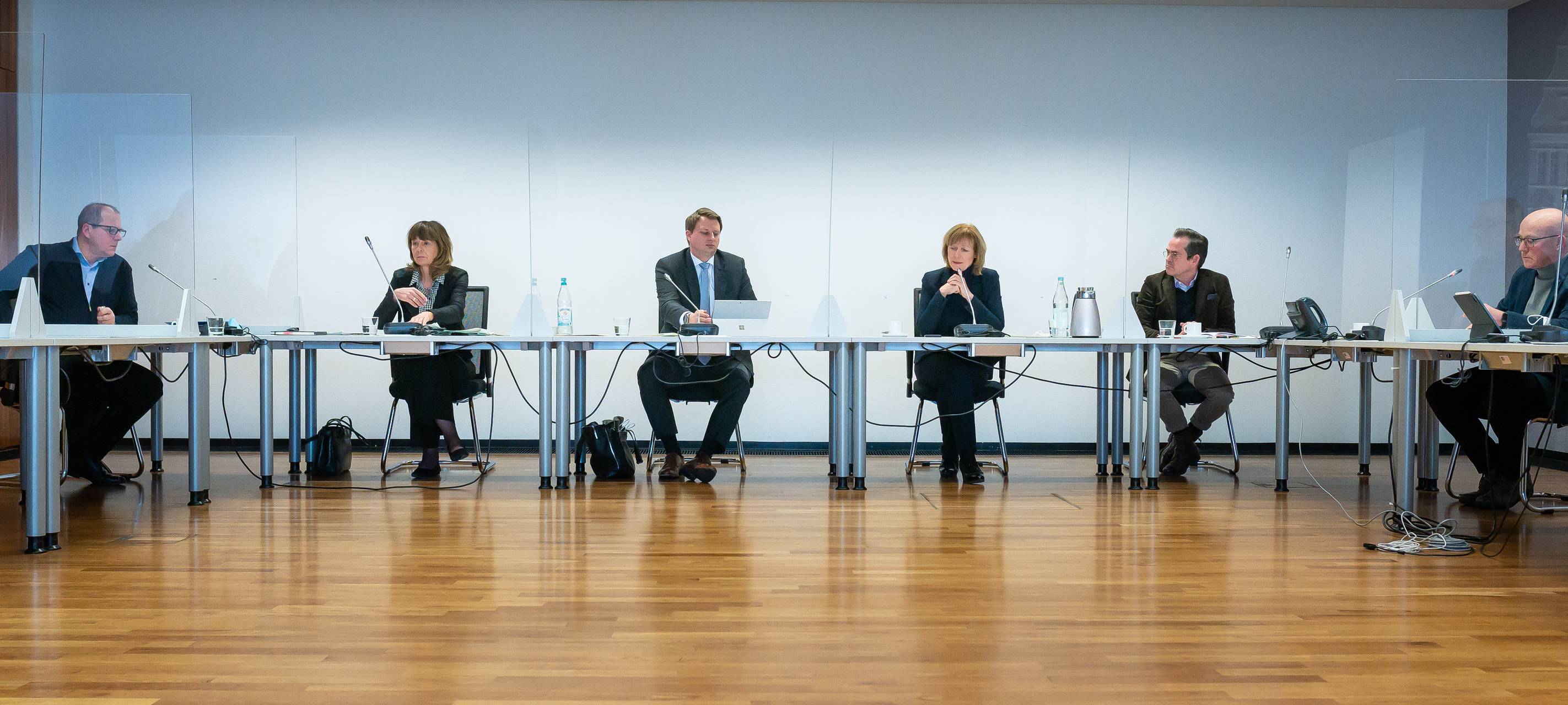 Pressekonferenz bei der Stadt Gelsenkirchen