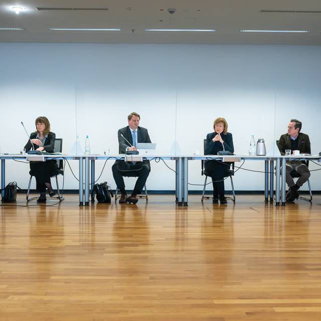 Pressekonferenz bei der Stadt Gelsenkirchen
