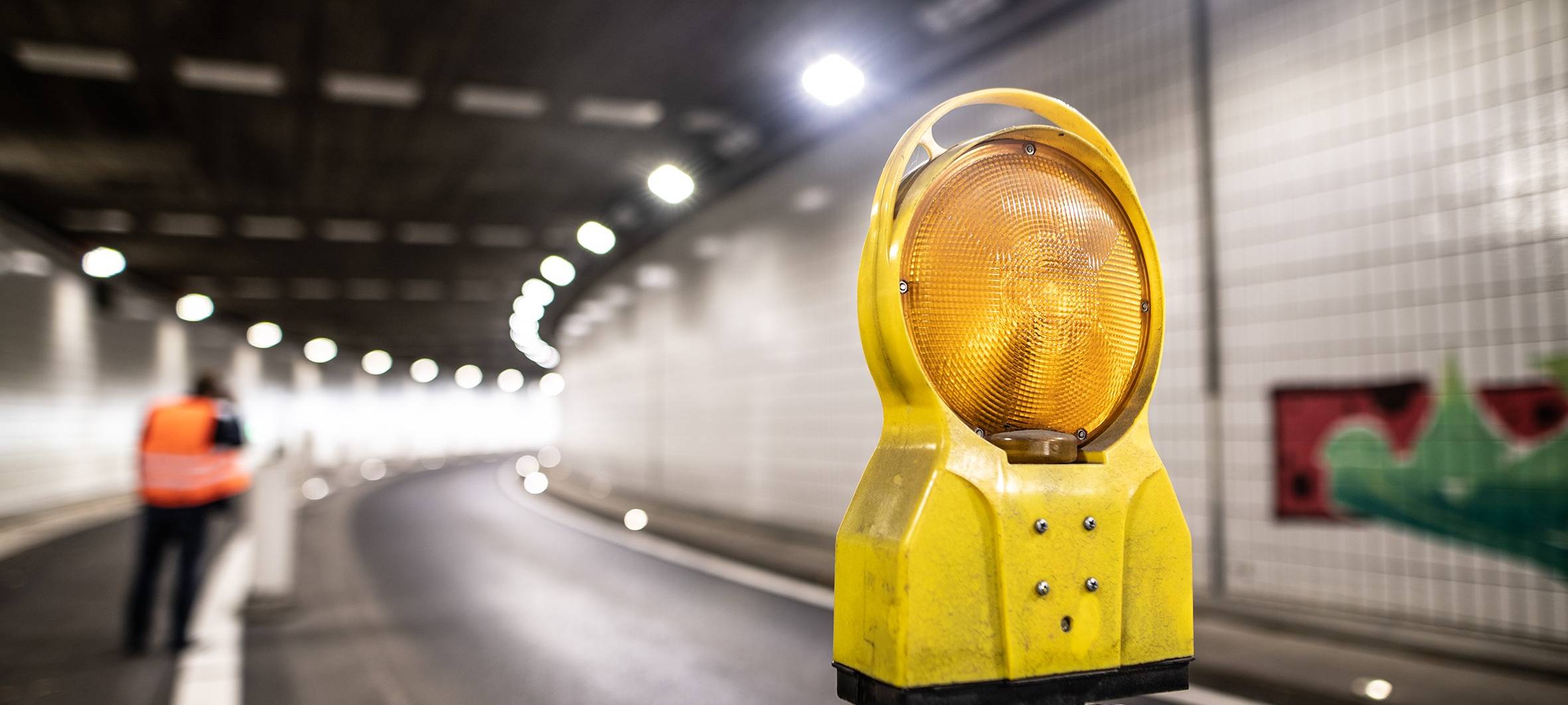 Der Vincketunnel in Buer von innen