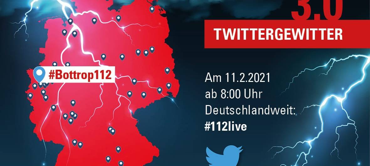 Grafik zum Twitter-Gewitter