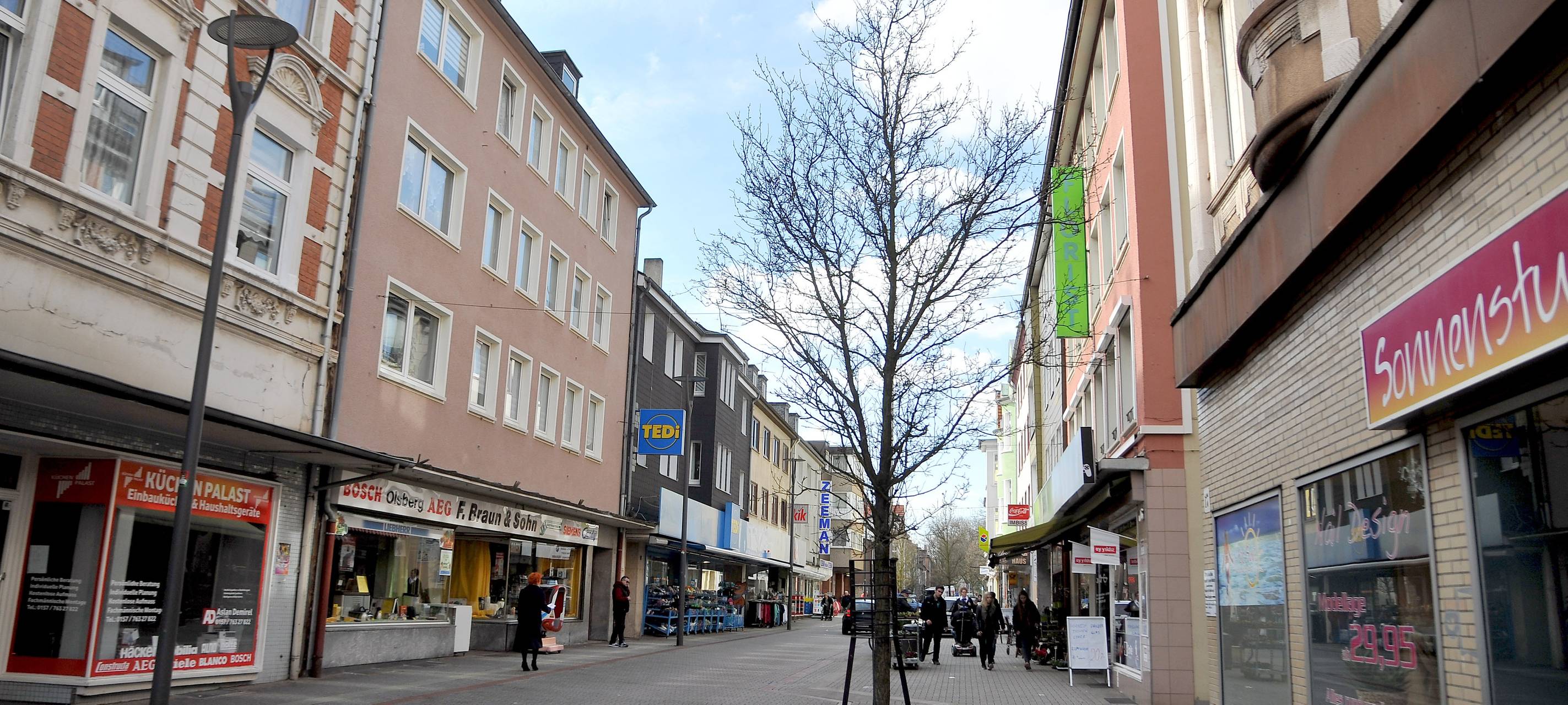 Die Markenstraße Gelsenkirchen-Horst