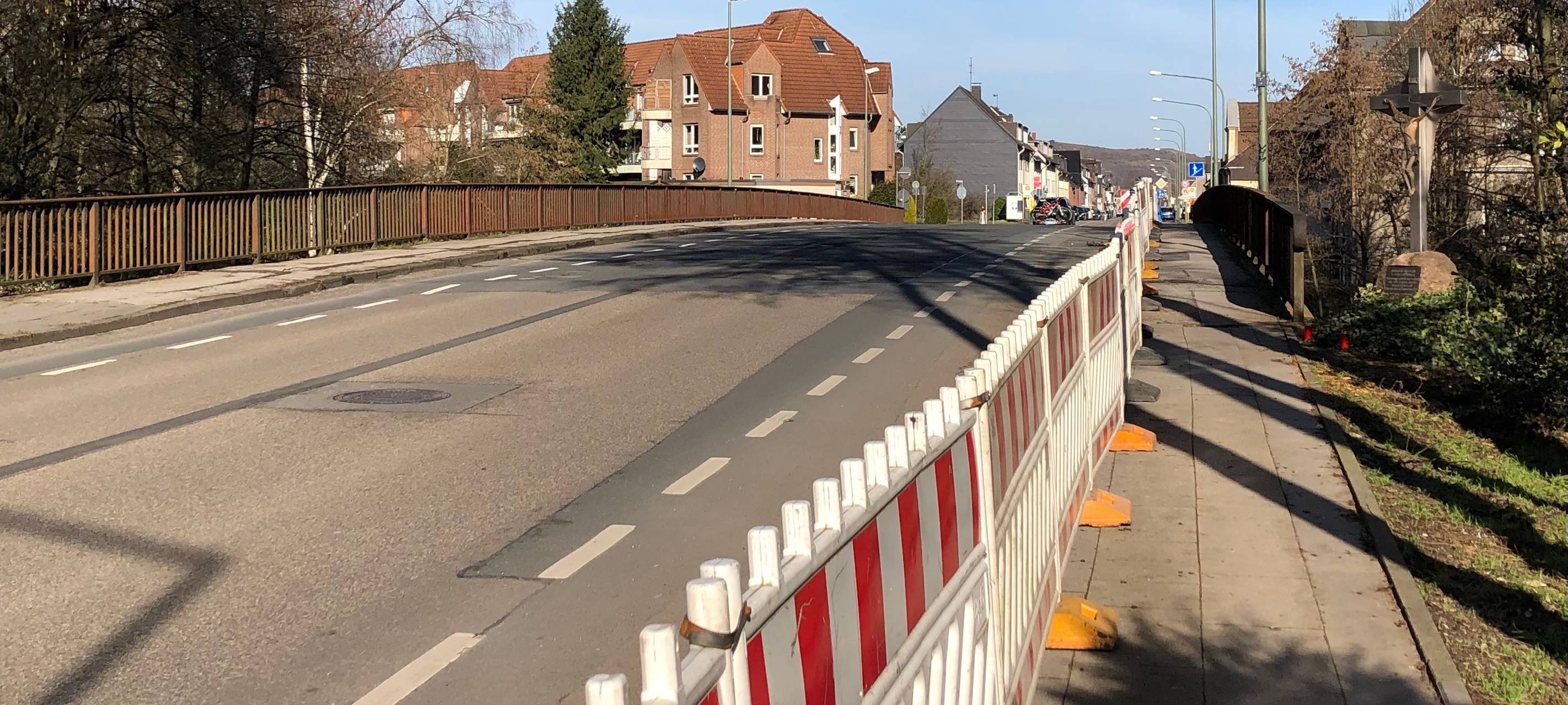 Die Brücke Im Fuhlenbrock in Bottrop